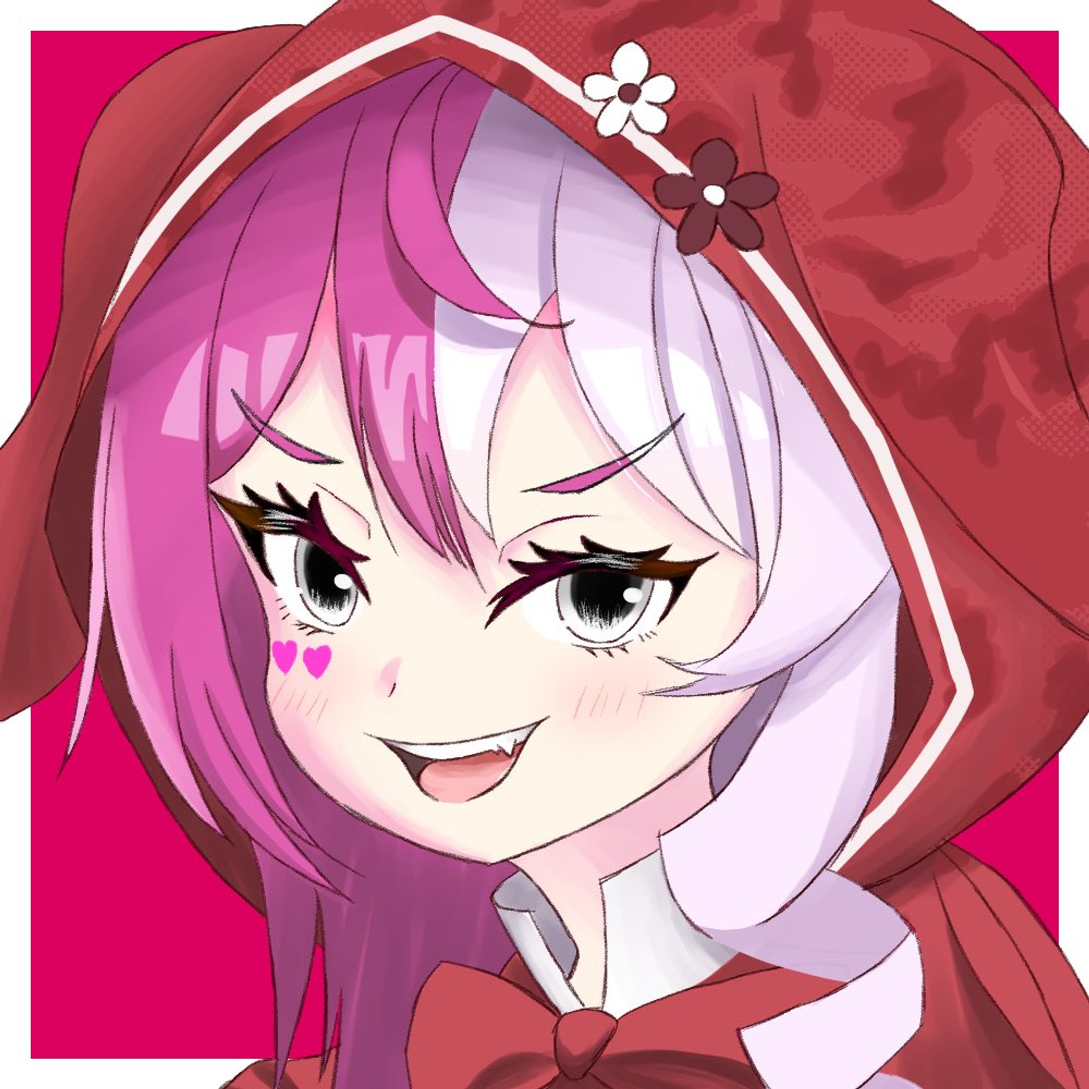 #戦闘摂理解析システムコンパス メグメグ【Fanart】-1