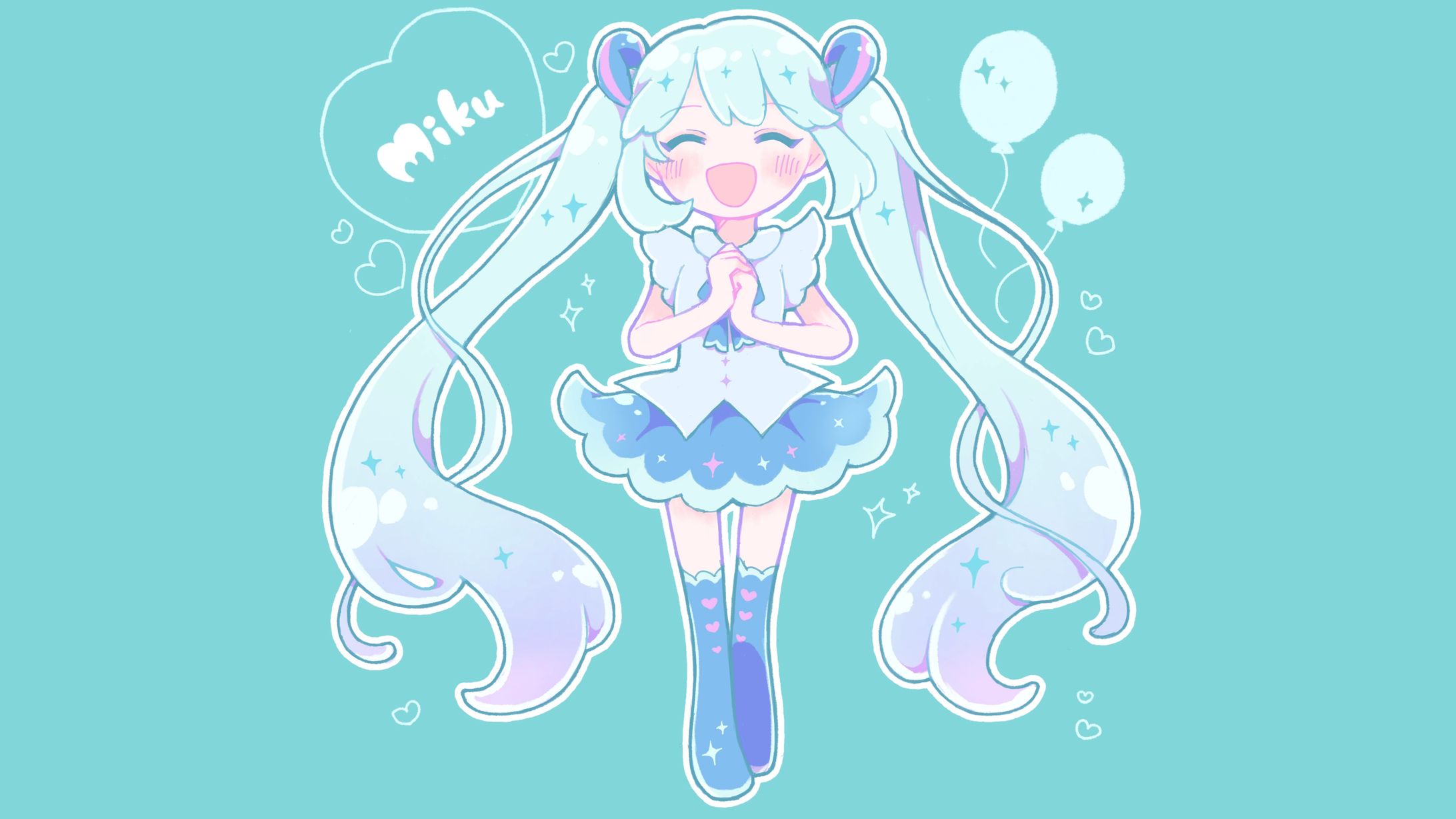 【fanart】初音ミク-1