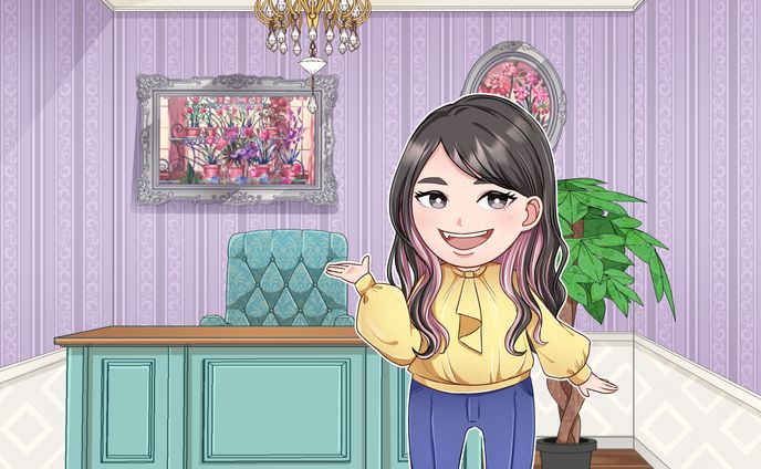 似顔絵イラスト②