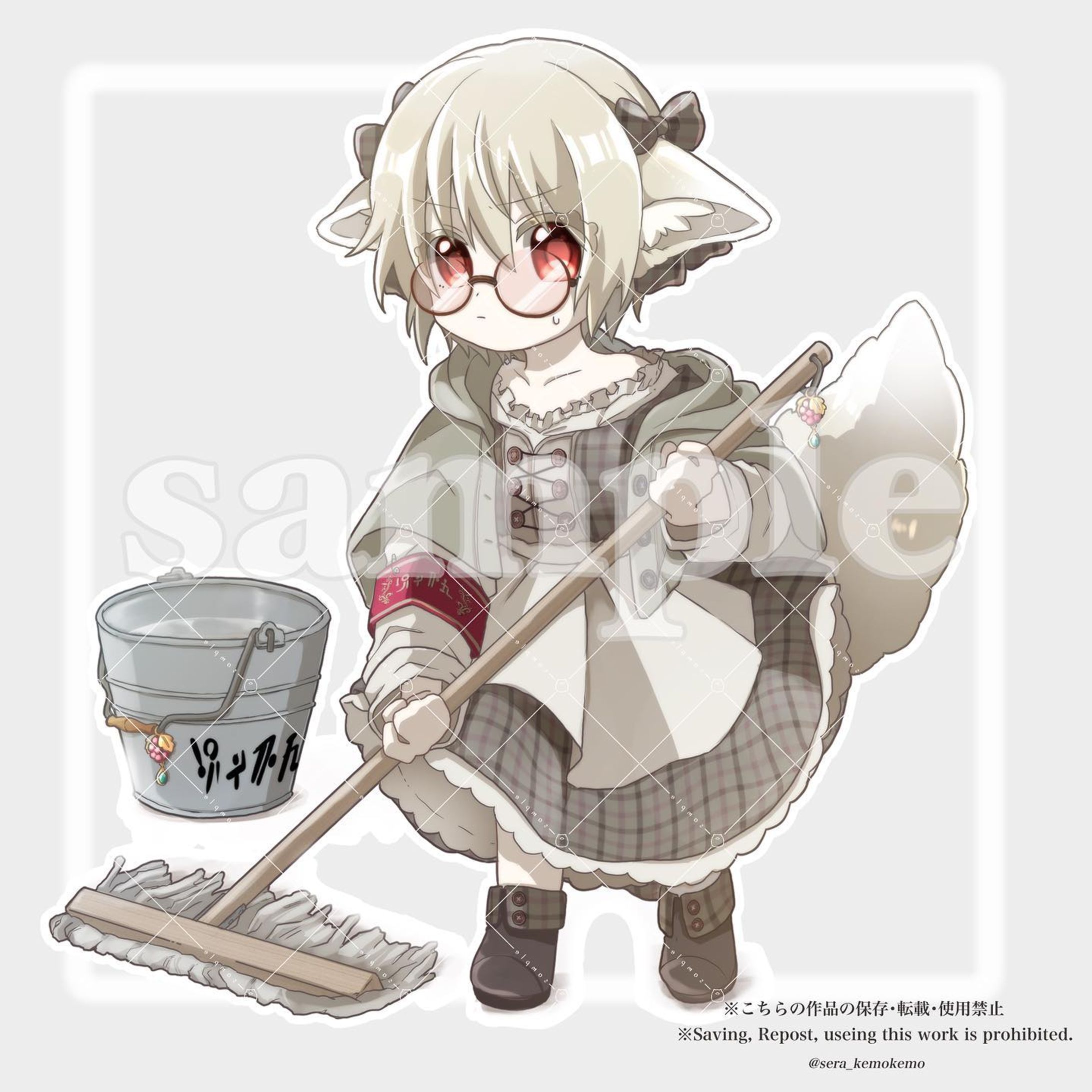 【ご依頼実績】SDイラスト-1