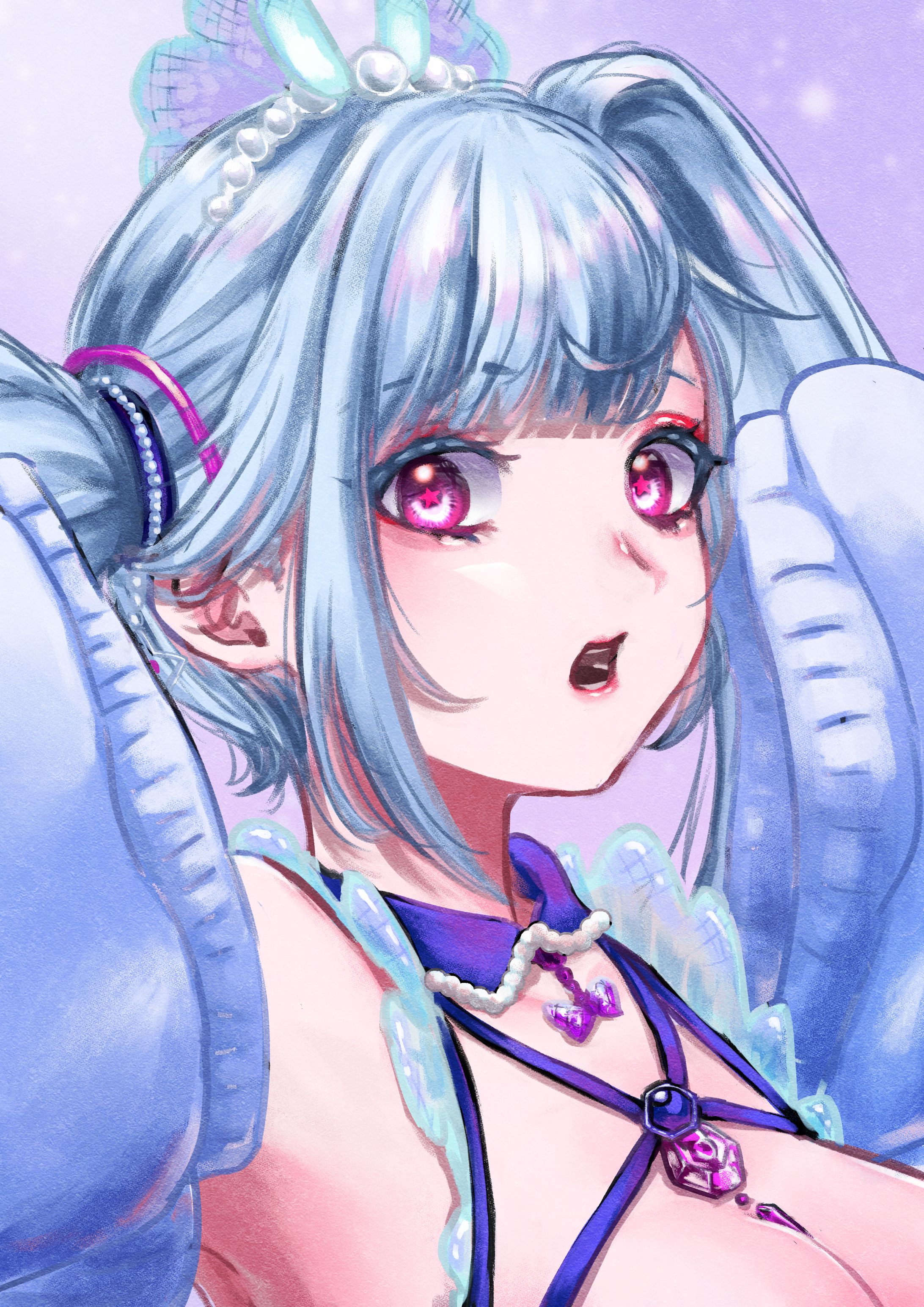 Vtuber 波綾セナさん-1