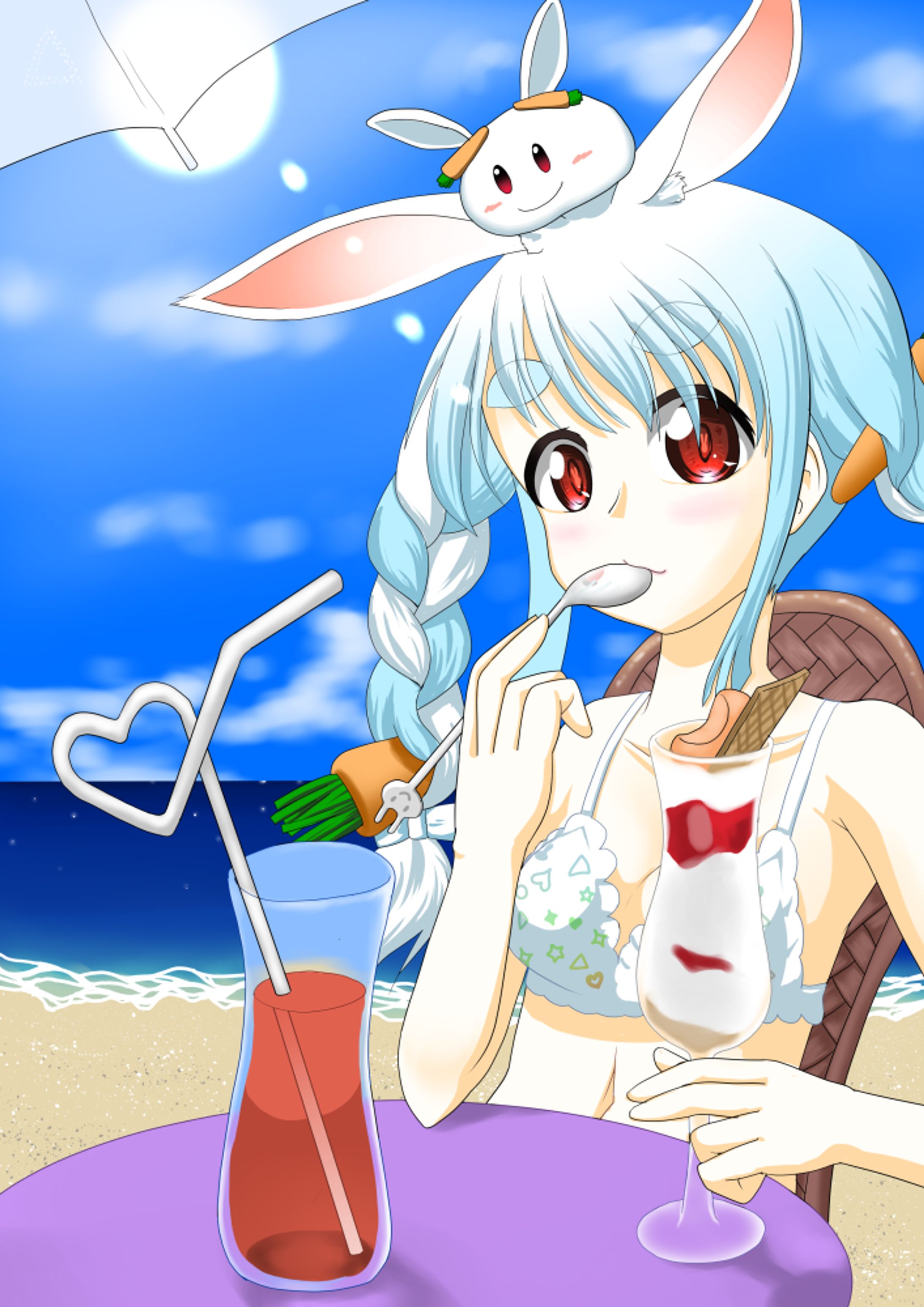 fanart pekora-1