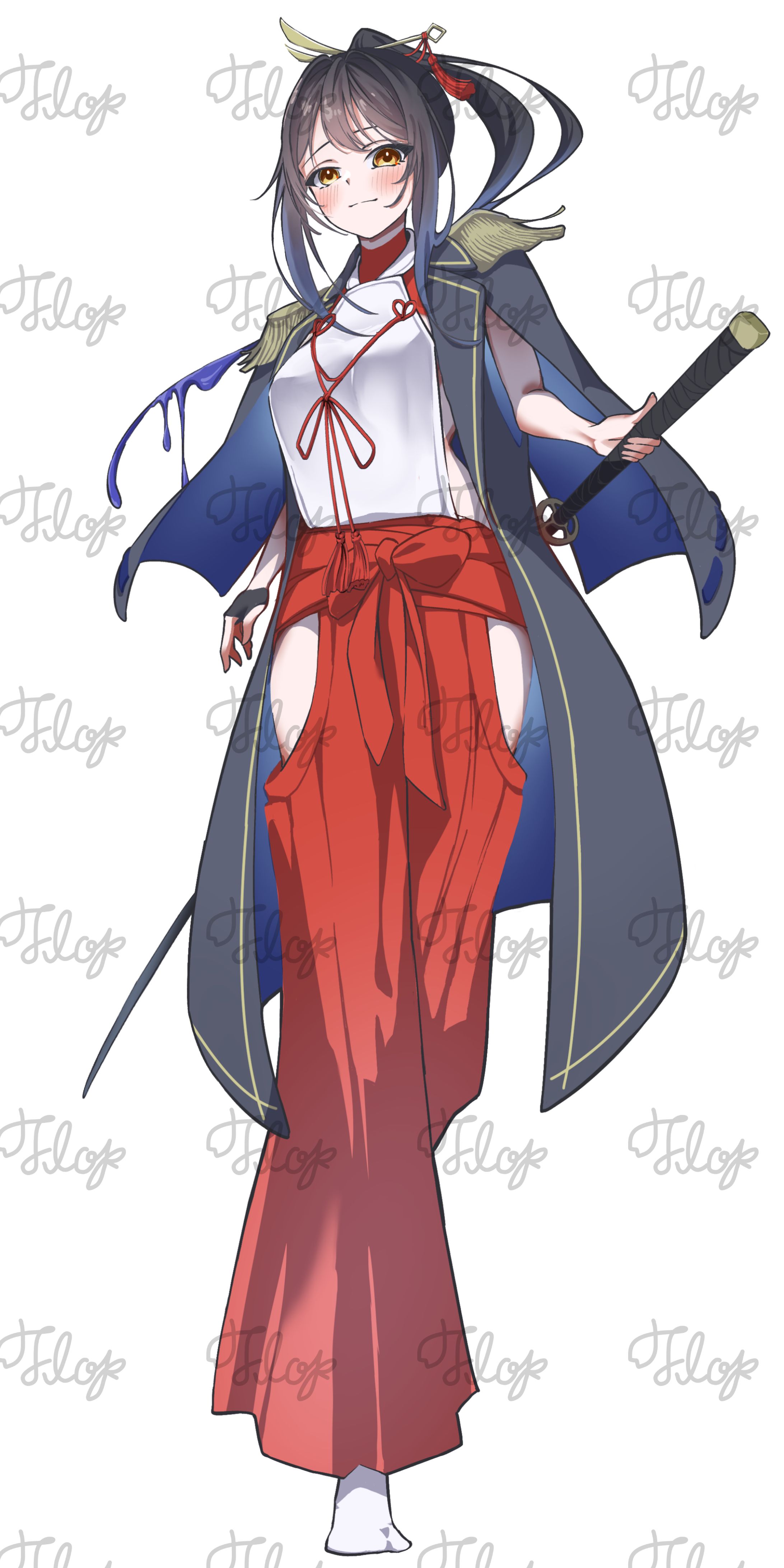 【立ち絵・配信・IRIAM用】雨月 ましろ様-1