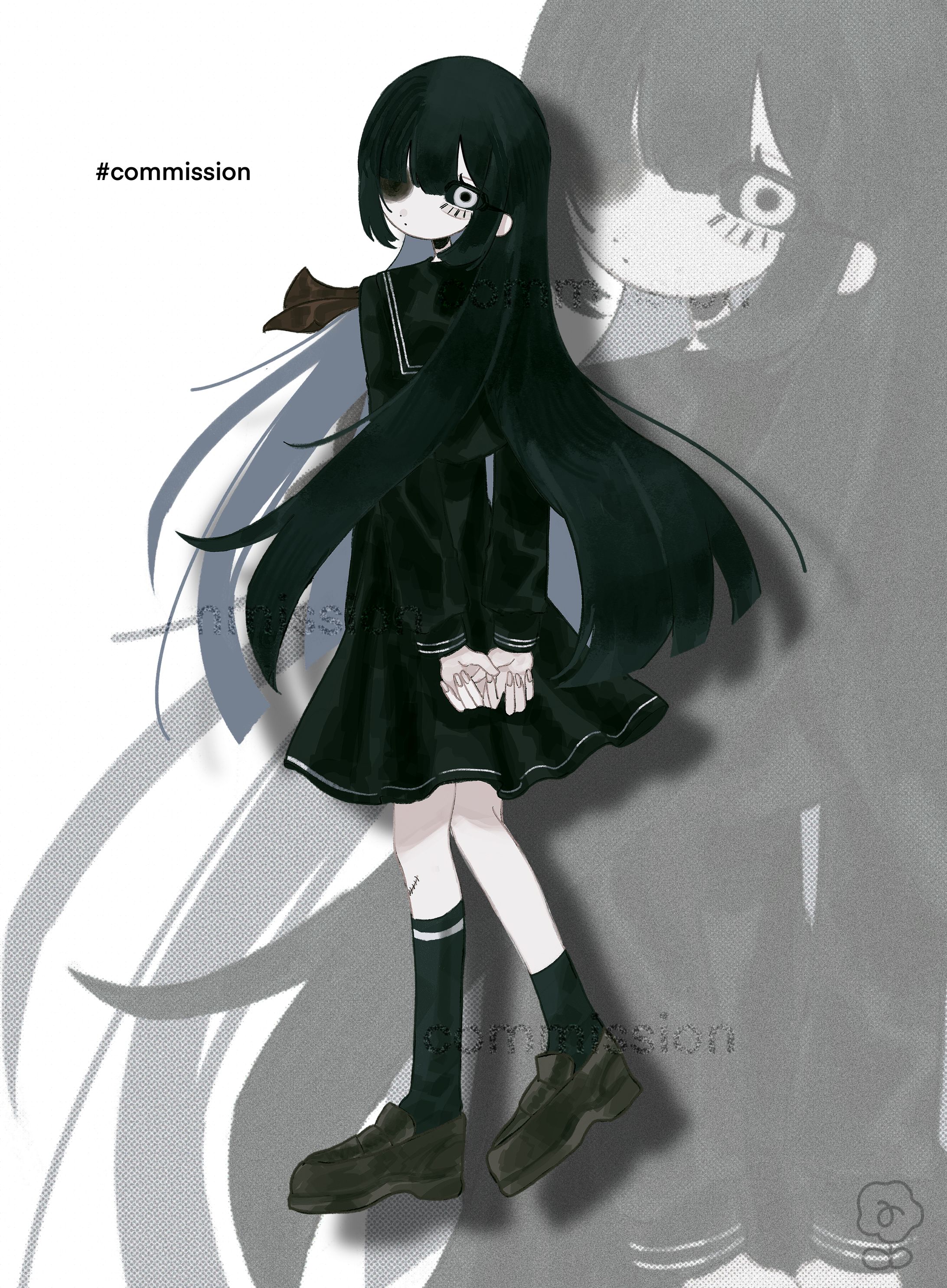 【commission】立ち絵-1