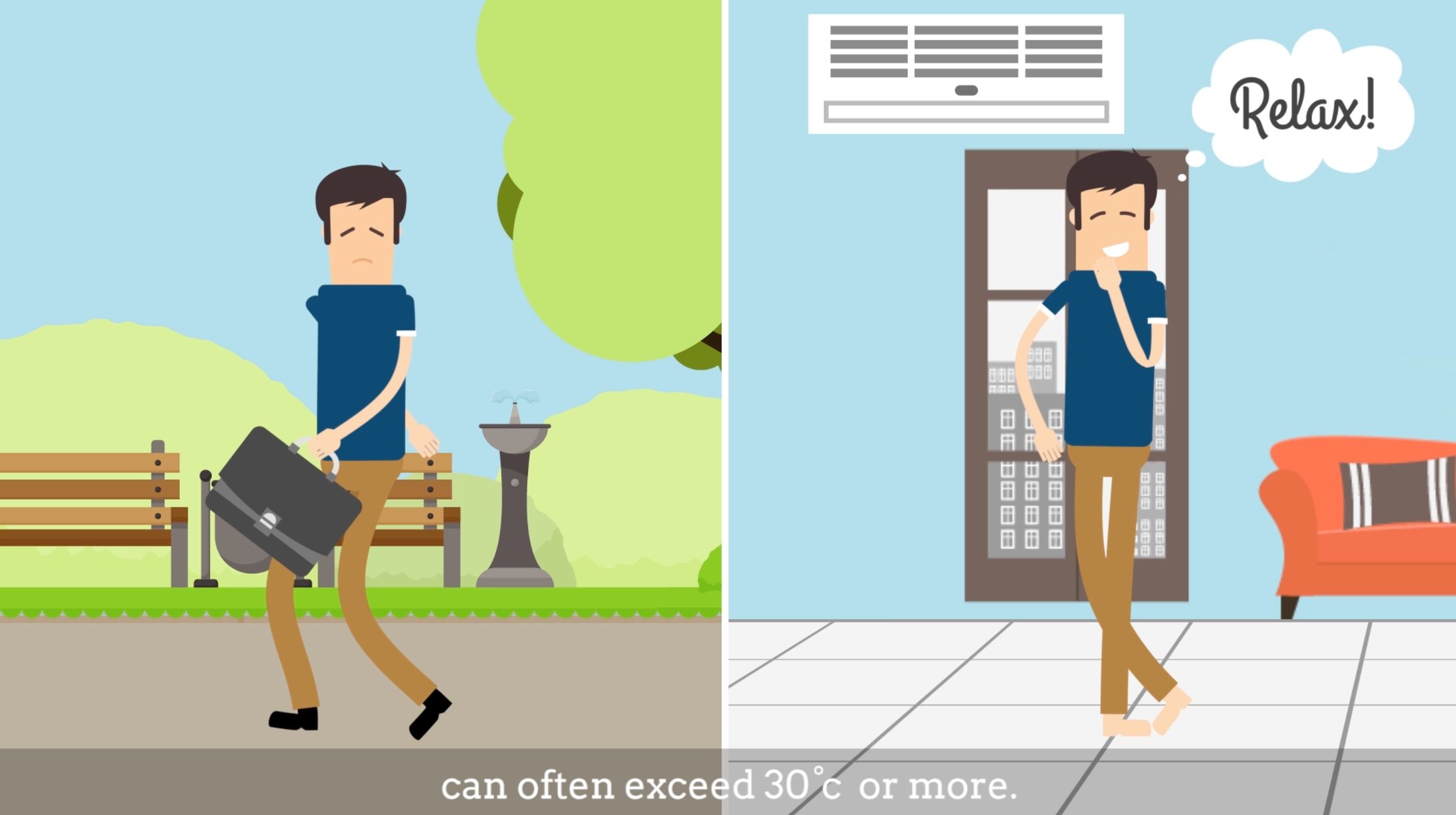 床暖房プロモーション映像-1