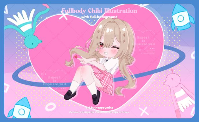 Fullbody Chibi