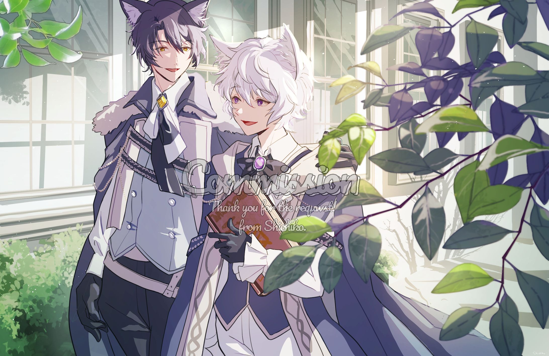 クライアント様オリジナルキャラクター-1