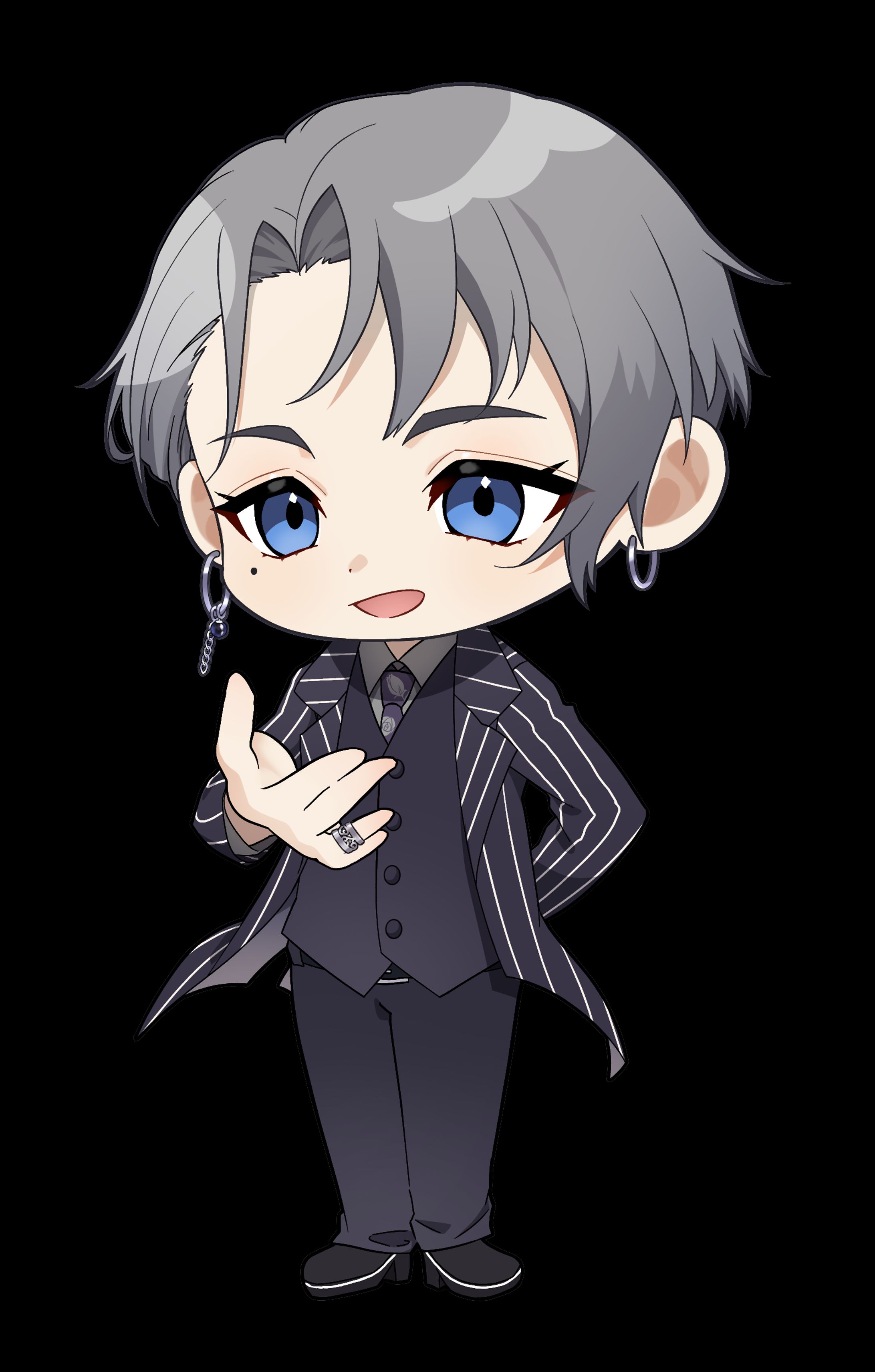 ミニキャライラスト（明智めりな様ご依頼）-1