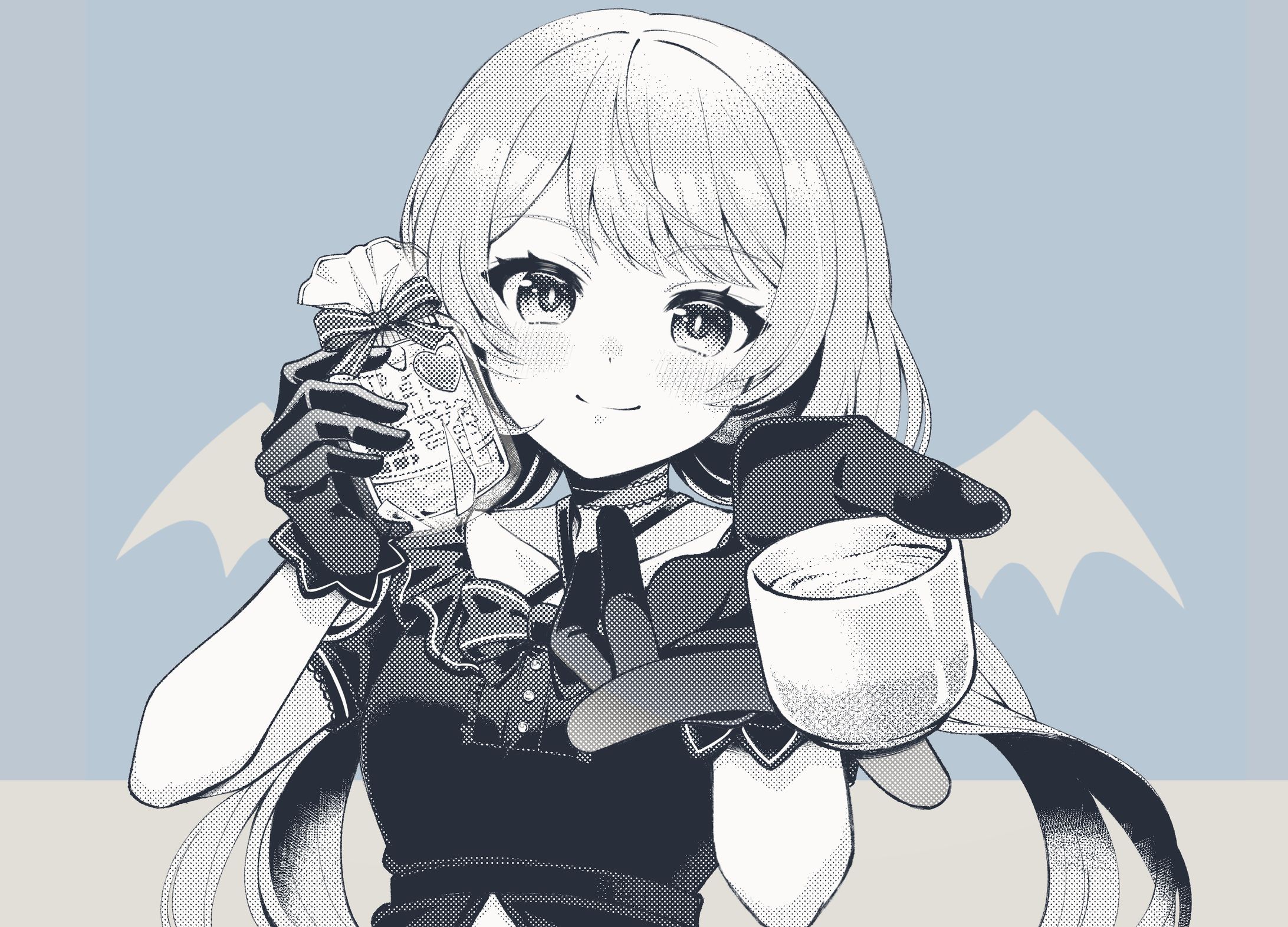 【FA】闇はねちゃん2周年＆バレンタイン-1