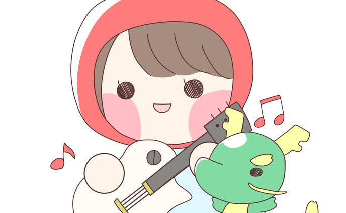 竜とりんごとギター