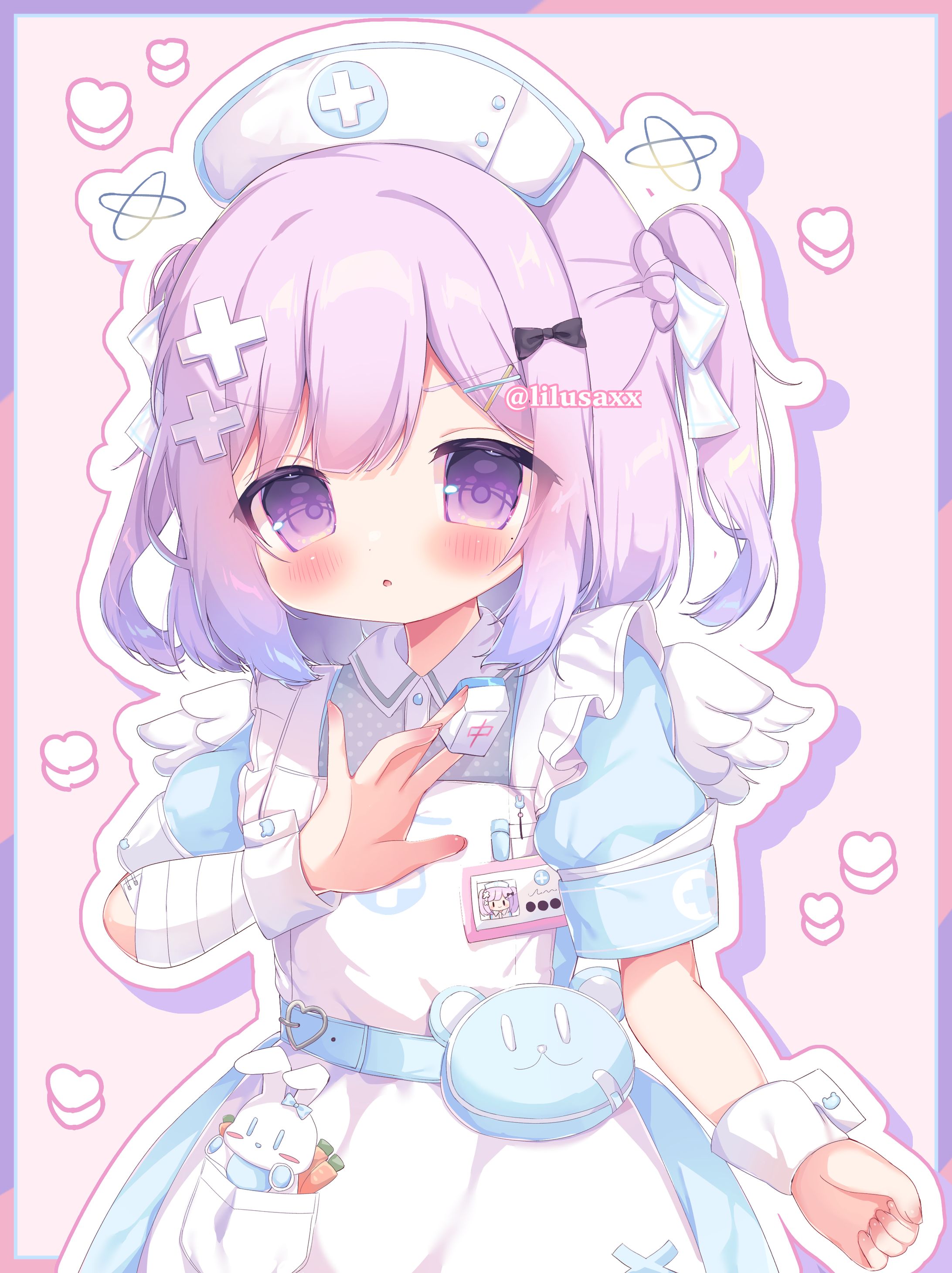 【Commission】皇まりあ様￤雀魂用イラスト-1