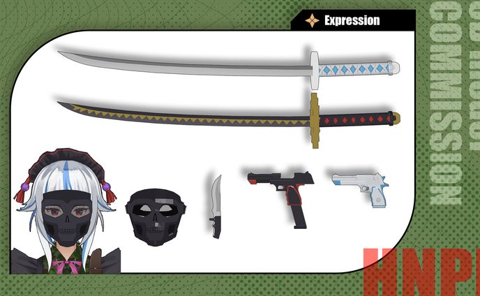 雨倉ミント：オプション