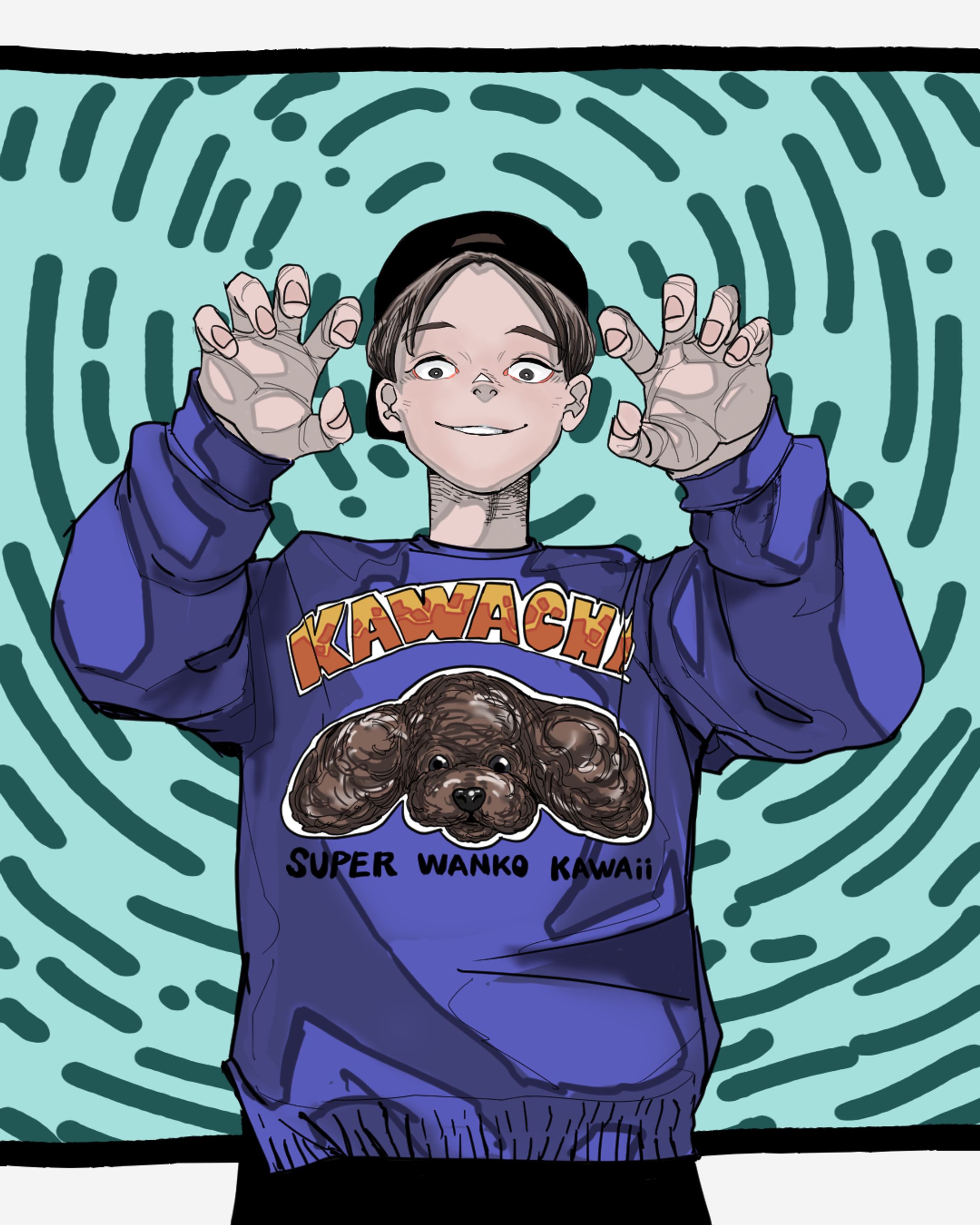 似顔絵-1