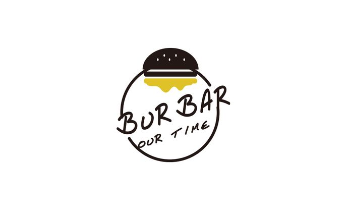ロゴデザイン BUR BAR