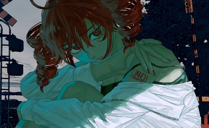 ひかるはるさめ様「あの日海は透明だった。」MVイラスト