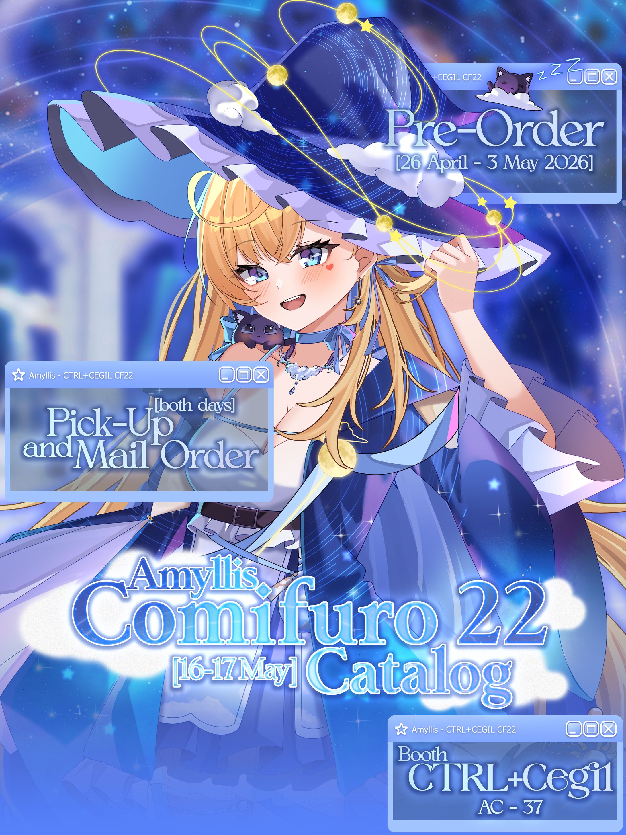  Avatar Catalog ๋ ࣭✦‧₊˚ Amyllis' CF22 Graphic-1