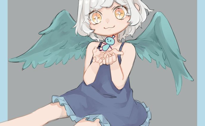 デジタルイラスト、2022
