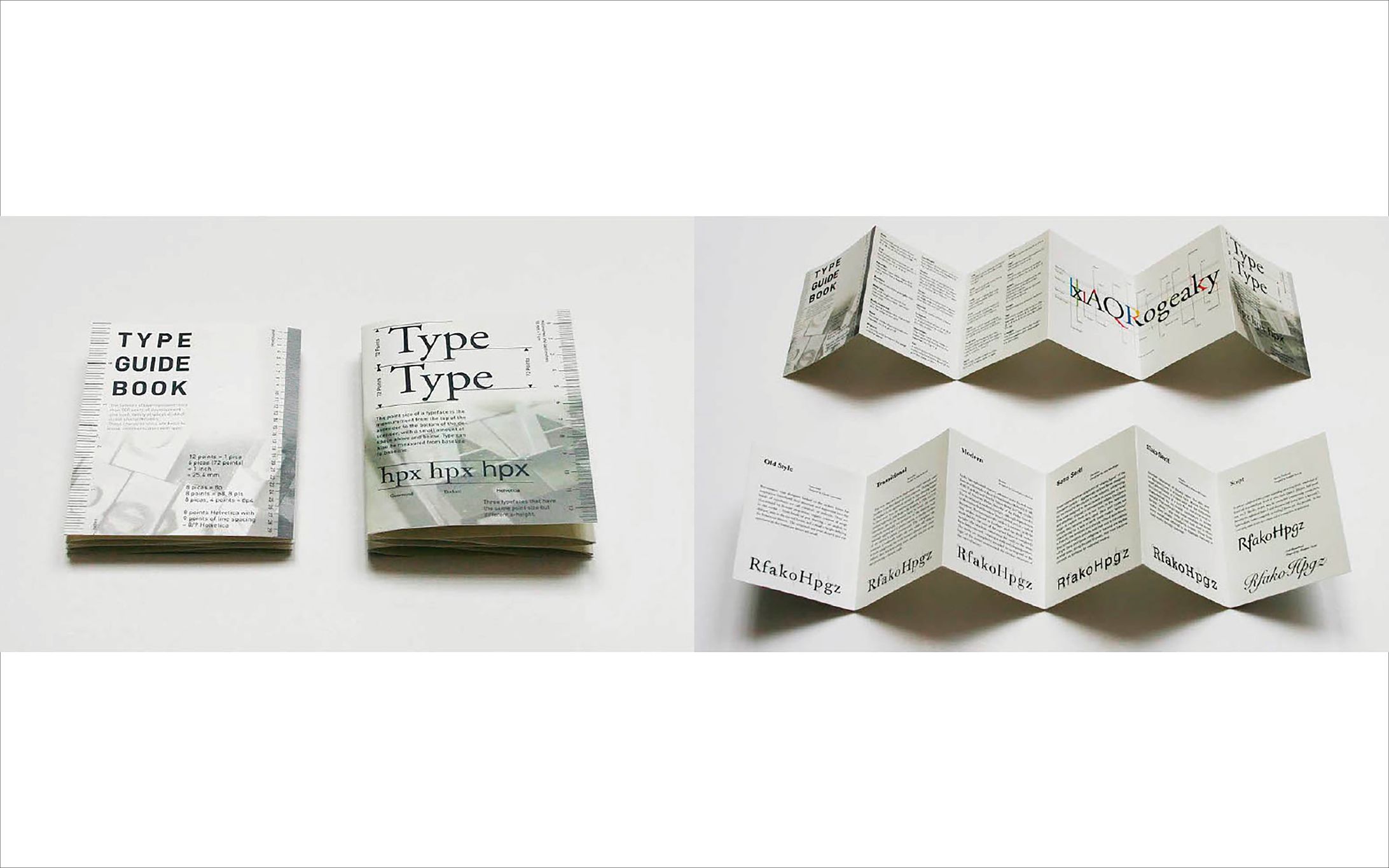 エディトリアル | Type Guide Book (Concept work)-1