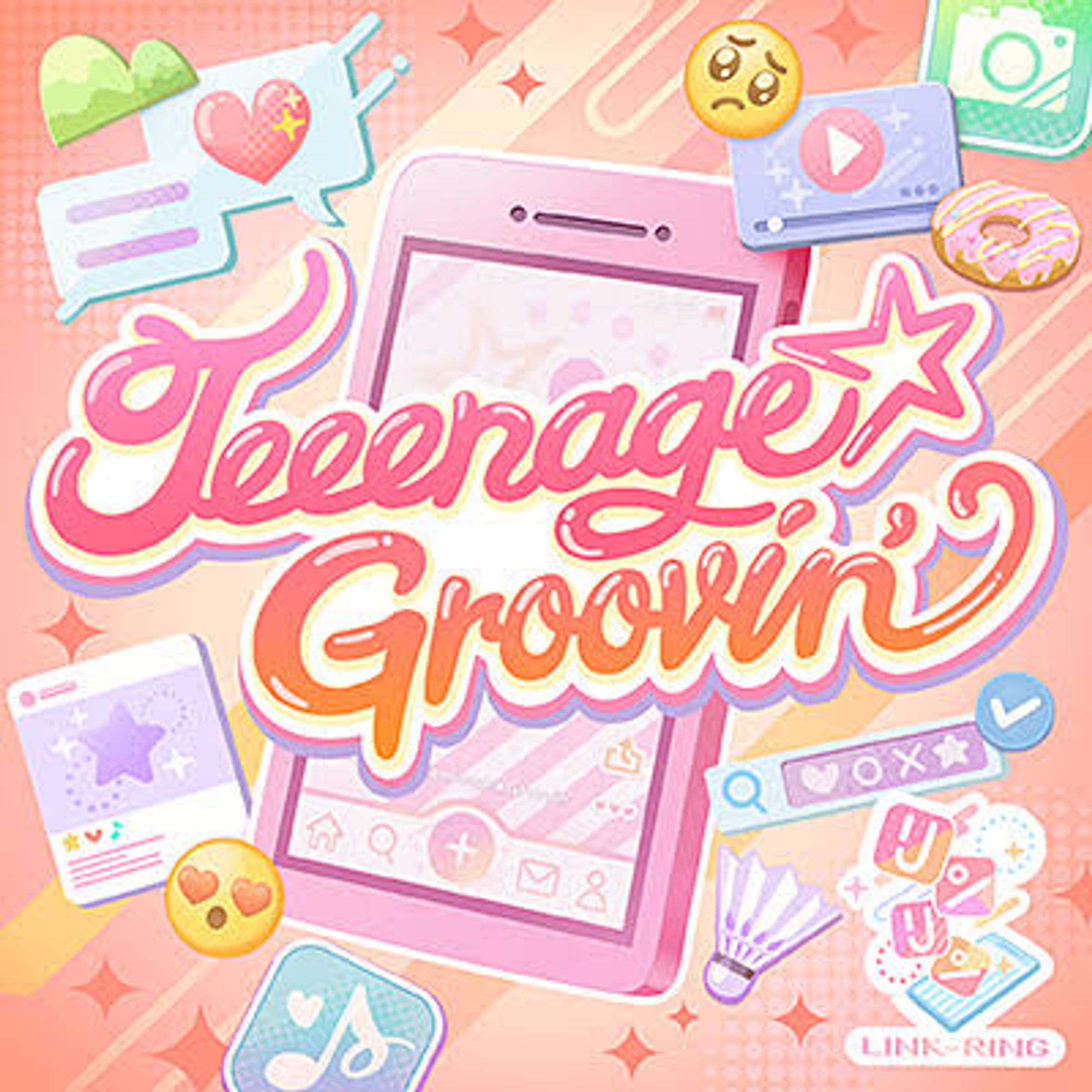 THE iDOL MASTER シンデレラガールズ / Teeenage☆Groovin'-1