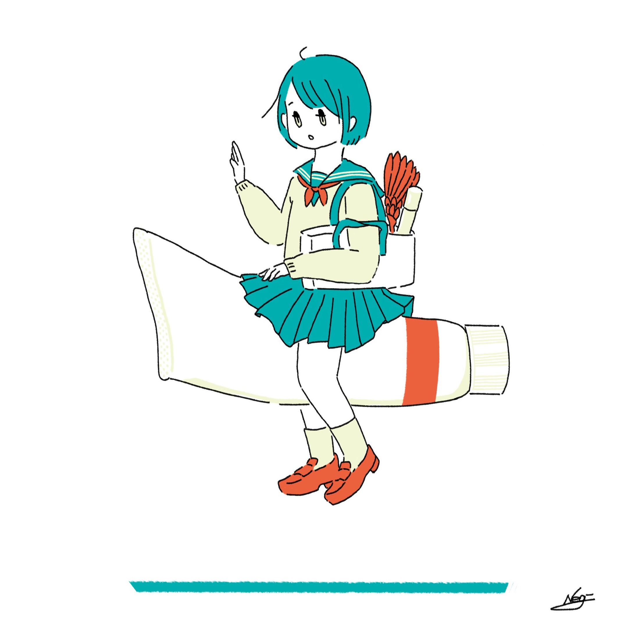 女子高生-1