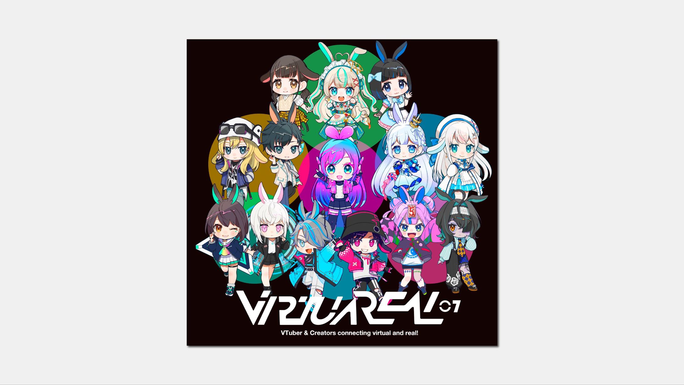 VirtuaREALシリーズ／イラスト-1