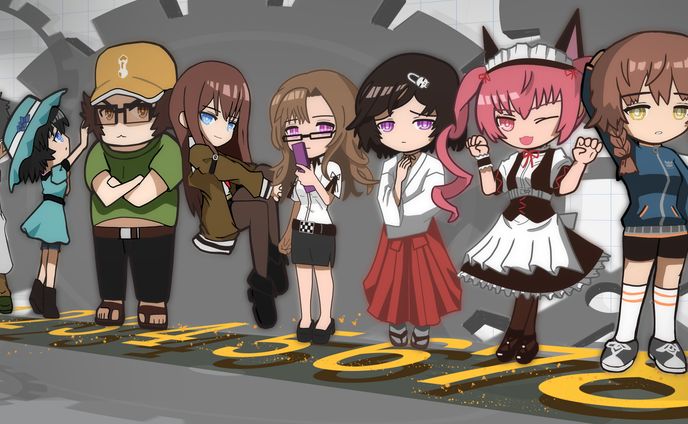 シュタインズゲートミニ