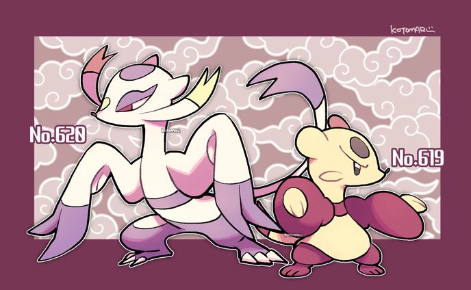 FA ポケモン　コジョンド&コジョフー