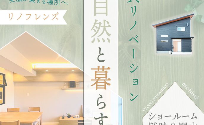 【自主制作】リノベーション
