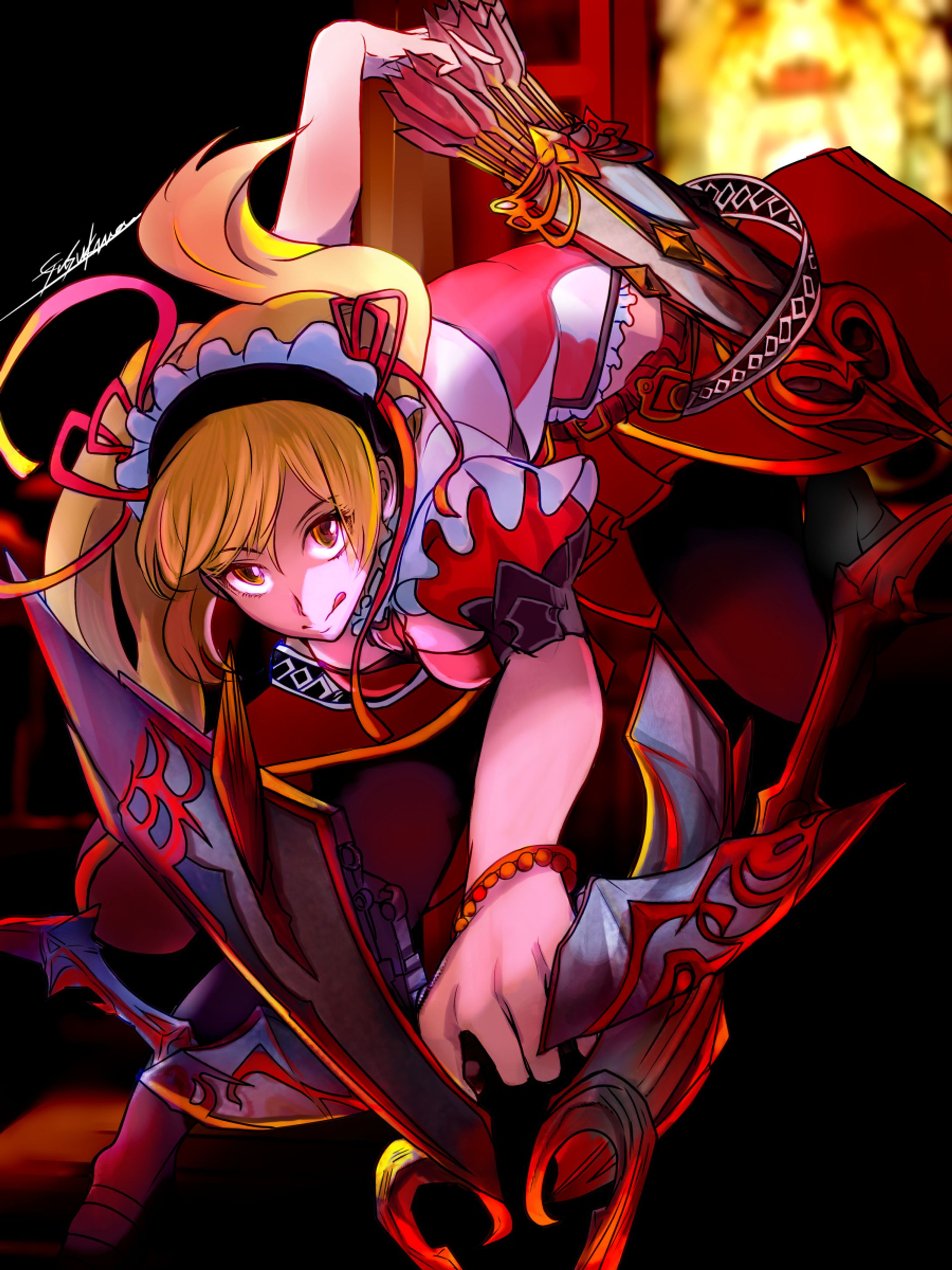 MHSBフォロワーハンター絵-1