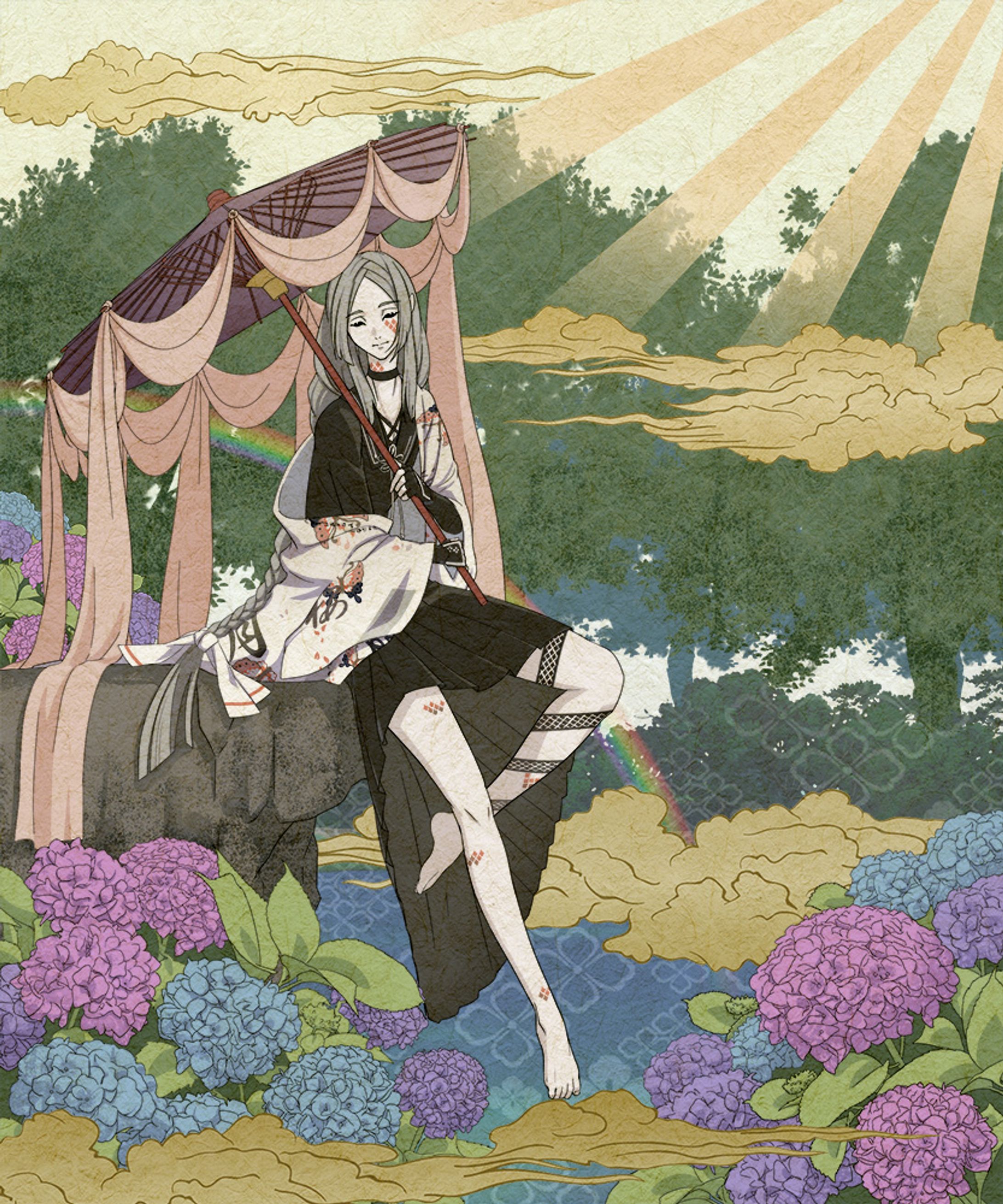 趣味　イラスト-1