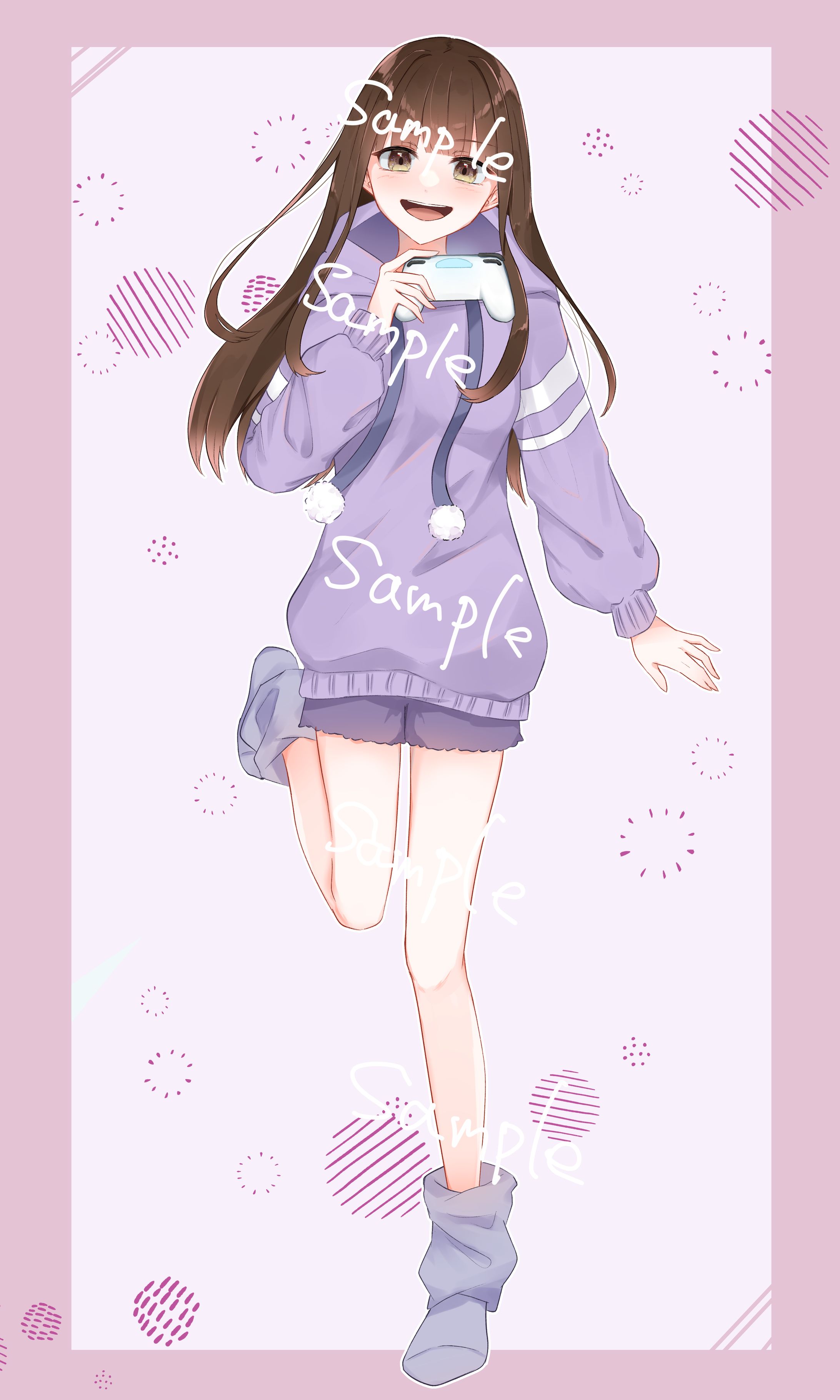 【2022仕事絵】立ち絵のご依頼-1