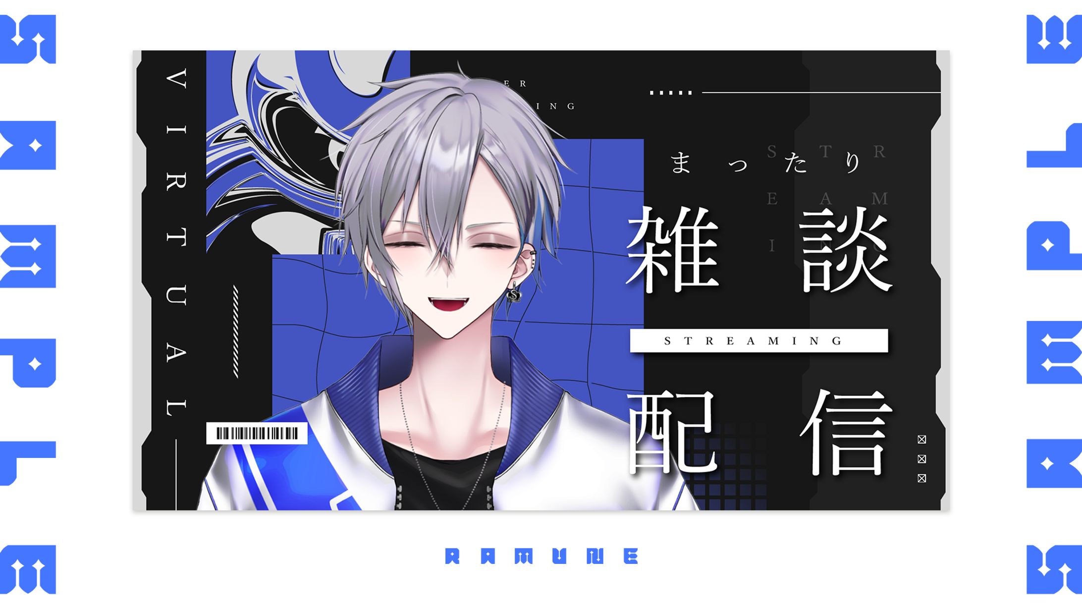 【VTuber】サムネイル制作実績【アルノード様】-1