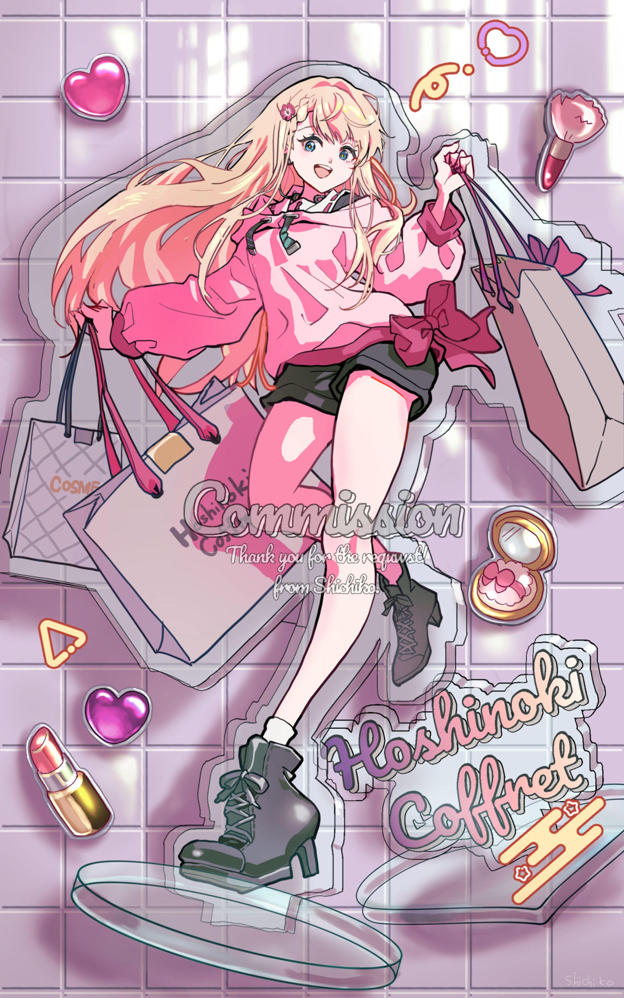 【skebご依頼品】星ノ樹コフレさんファンアート-1