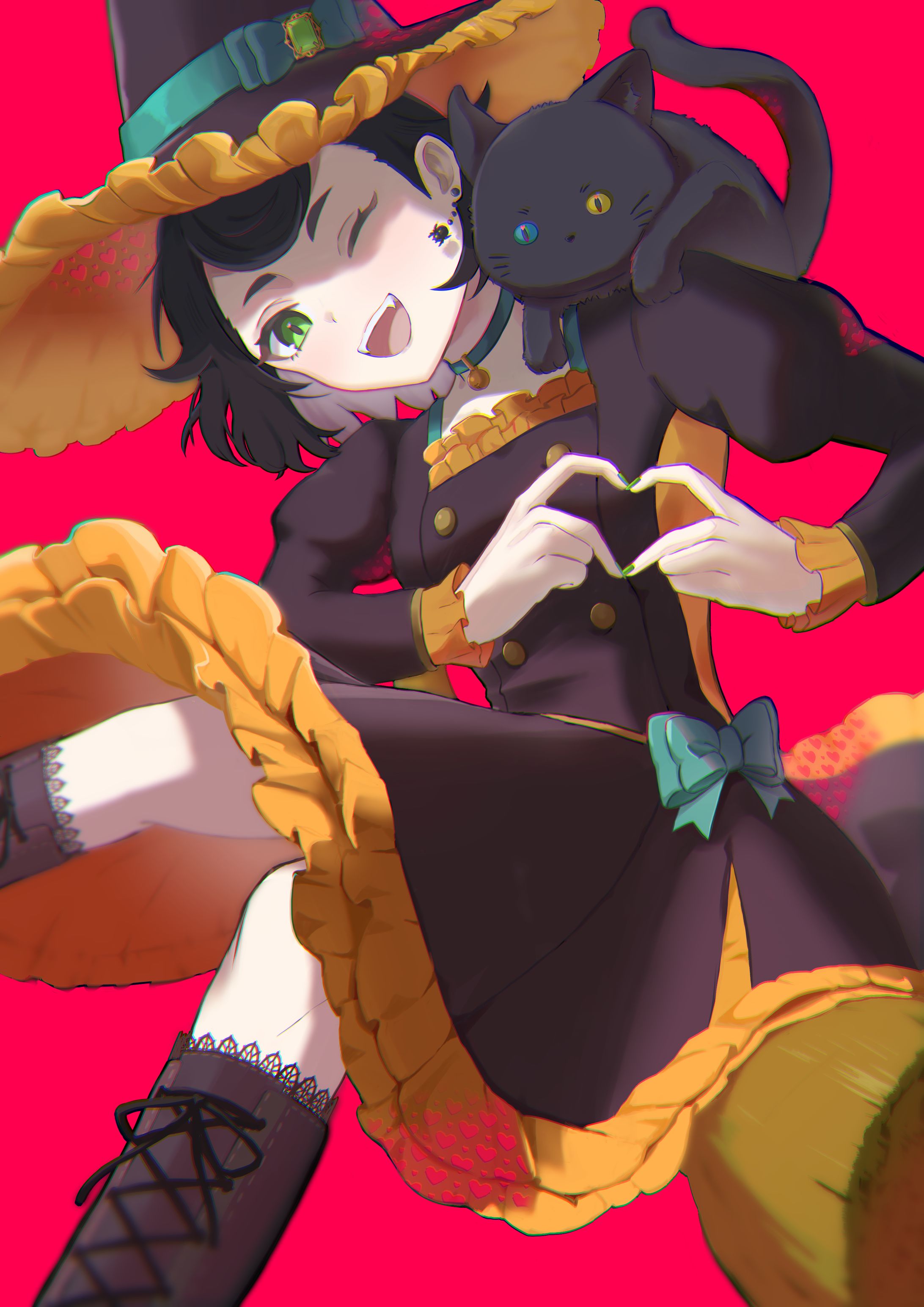 ハロウィン魔女（ご依頼）-1