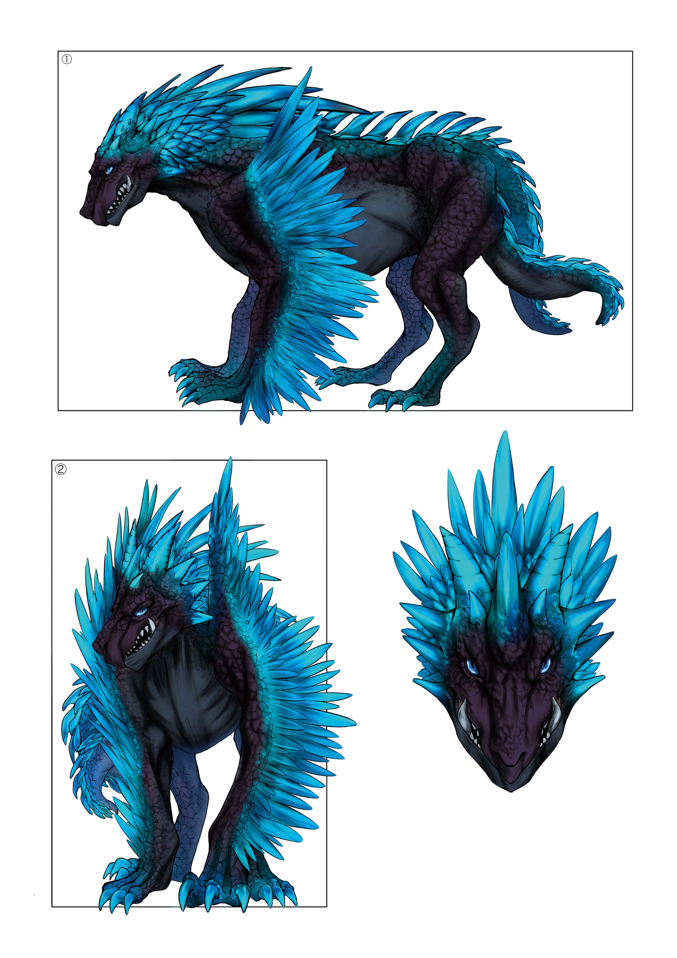 洞窟モンスター-1