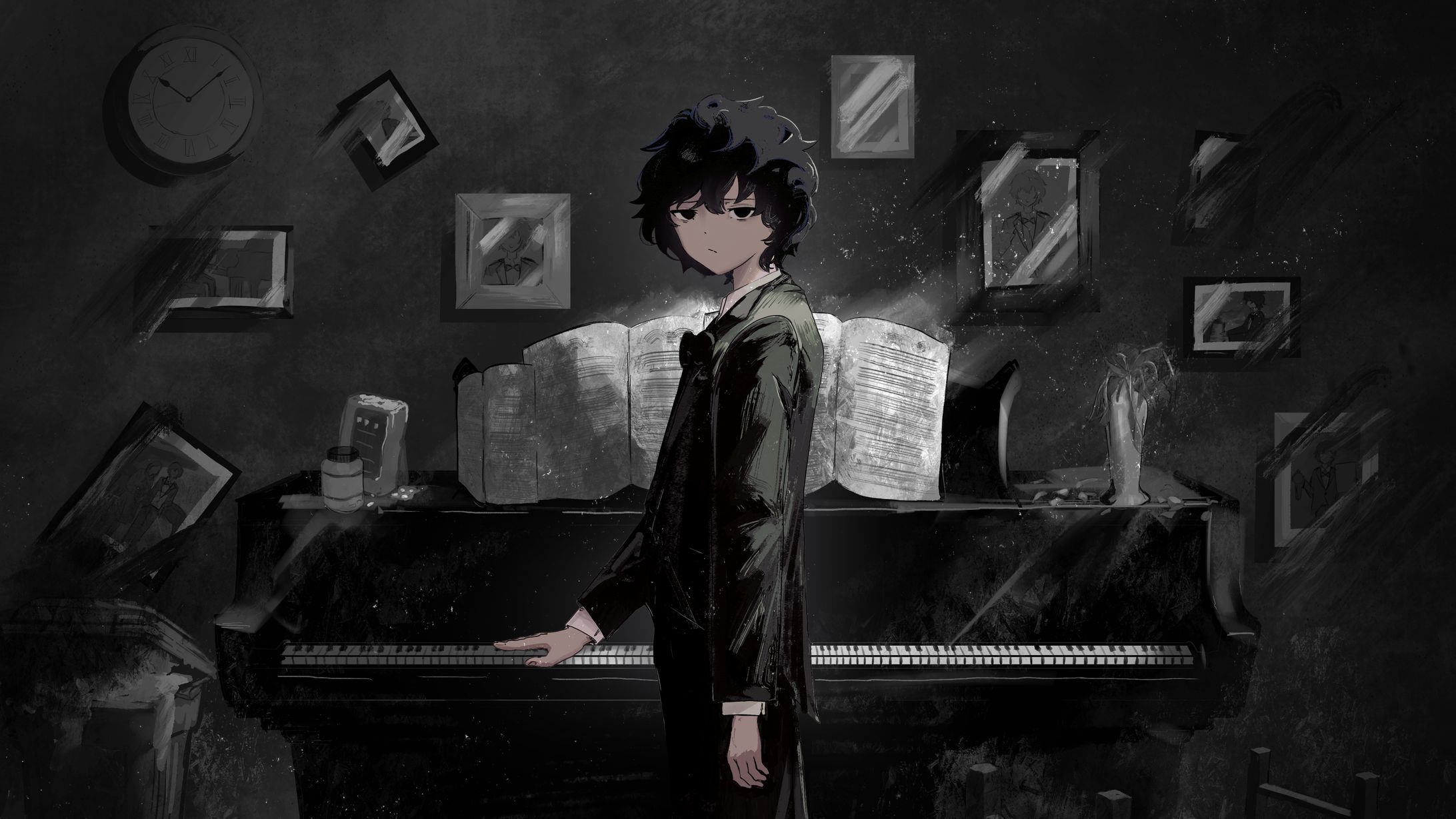 モノクローム-1