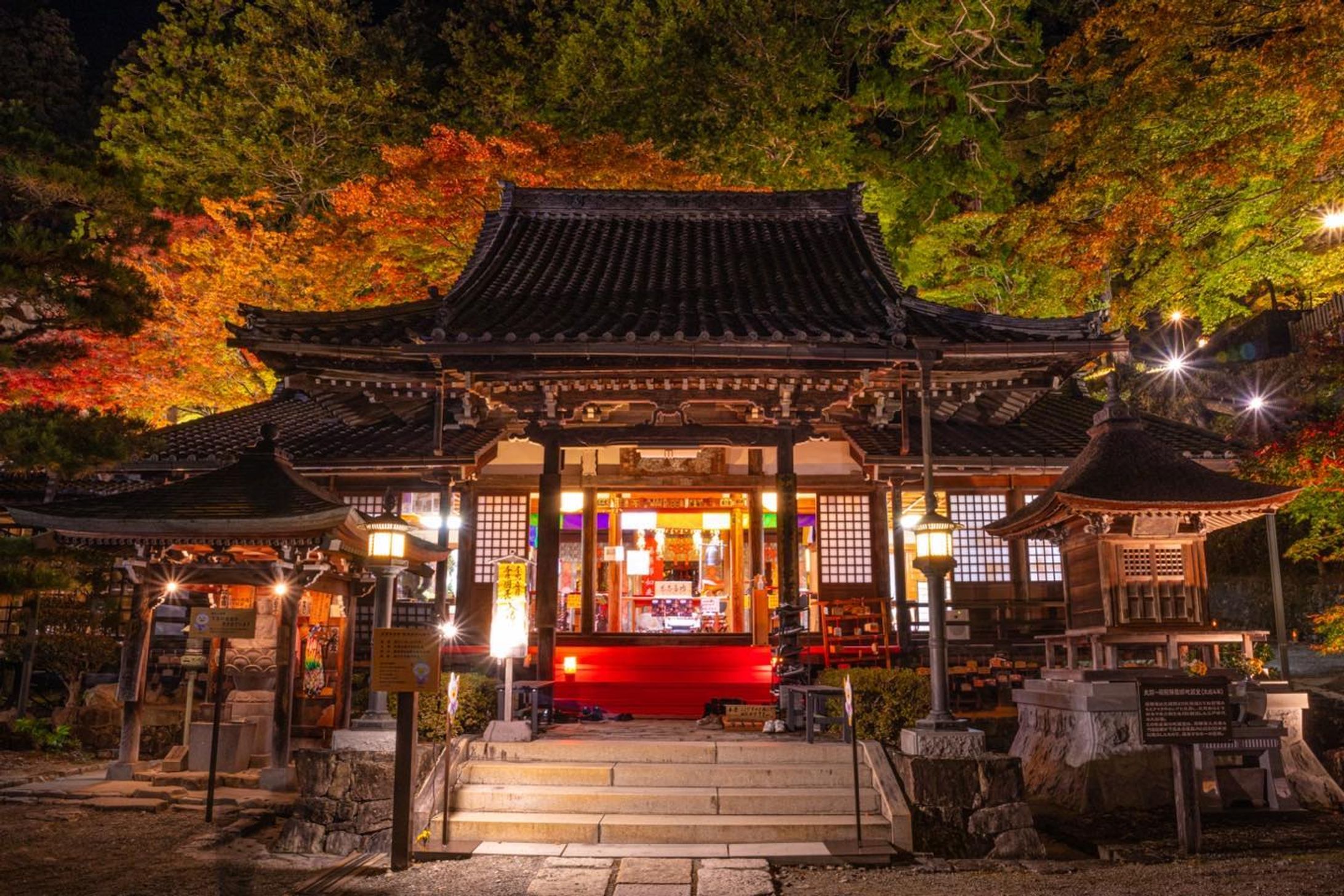 温泉寺- ̗̀💡 ̖́-
＊
ライトアップされた紅葉と温泉寺はとても幻想的で感動しました🍀*゜
＊
本堂の裏手の方へ上がっていける道があり、道沿いの紅葉がまぁ〜見事でした！🍁✨
＊
今年のライトアップは終わってしまったけど、すごくいいスポットなので、来年の秋はぜひ、皆さんお越しくださいね！！
＊
下呂温泉街では12月からウィンターイルミネーションが始まり、冬の花火大会も開催されますよ！🎇
ぜひ遊びにきてね〜♡
＊
温泉寺
紅葉ライトアップ期間終了
2022.11.11〜11.20
＊
撮影日時　2022.11.12
撮影場所:温泉寺
＊
🍁🍁🍁🍁🍁🍁🍁🍁🍁

みんすと紅葉祭開催中！
12月12日まで✨

みんすと系列　3HUB合同紅葉祭

@mst_photo.jp 
風景とポトレをfeature

@mst_story.jp 
フィルムと紅葉写真

@mst_flora.jp 
紅葉お出かけスポット掲載

素敵な秋のお写真には

 #みんすと #みんすと紅葉祭

をつけて投稿して下さいね🍁

🍁🍁🍁🍁🍁🍁🍁🍁🍁
＊
❀❁❄︎❀❁❄︎❀❁❄︎❀❁❀❁❄︎❀❁❄︎❀❁❄︎❀❁❄︎❀❁❄︎

⛰岐阜県観光公式サイト🚃
『岐阜の旅ガイド』
@visit.gifupref にて
地元レポーター あすみん として
記事を書いております✍️

岐阜県内の素敵な場所やイベント、
人や物など、魅力的な情報を発信してまいります。
新しくできたお店や、素敵な場所の情報など、
皆さんのお気に入りを是非教えてください！🥰

岐阜の旅ガイド
『地元レポーター発！旅のコラム』はこちら↓
https://www.kankou-gifu.jp/blog/index_1____154.html 

プロフィールのURLから記事へ飛べます♪
@asumisenoue 

是非、ご覧ください♪☺️

❀❁❄︎❀❁❄︎❀❁❄︎❀❁❀❁❄︎❀❁❄︎❀❁❄︎❀❁❄︎❀❁❄︎
＊
 #飛騨の景色を届けたい #飛騨のたばる箱 #gifuebooks #gifuphoto #photo_travelers #gerostagram #_photo_drive_ #岐阜県インスタ部 #bestjapanpics #photo_shorttrip #tokyocameraclub #広がり同盟  #visitjapanjp #japan_bestpic_ #pixlib_jp #lovers_nippon #ひだジェニック #東海紅葉フェス2022 #東京カメラ部 #japantravelgallerycontest2022 #jalan_travel  #hidatrip  #raytrek_photographer #ritrip_nippon #special_spot_ #ぎふの旅 #飛騨の絶景 @gerostagram-1
