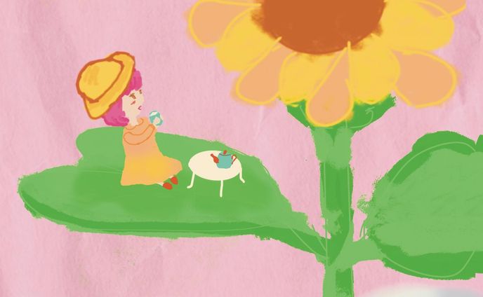 ⁡
ひとやすみ〜🥤🌻
⁡
#絵描きビト
#Procreate#iPad#デジタルイラスト#イラストIllustrator#illustration#art#Illust
#アート#デジタルアート
#お絵描き#イラスタグラム
#イラスト好きな人と繋がりたい
#絵描きさんと繋がりたい
#イラストデザイン#ロゴデザイン
#アーティスト#クリエイティブ
#クリエイト#creative#create#トレース