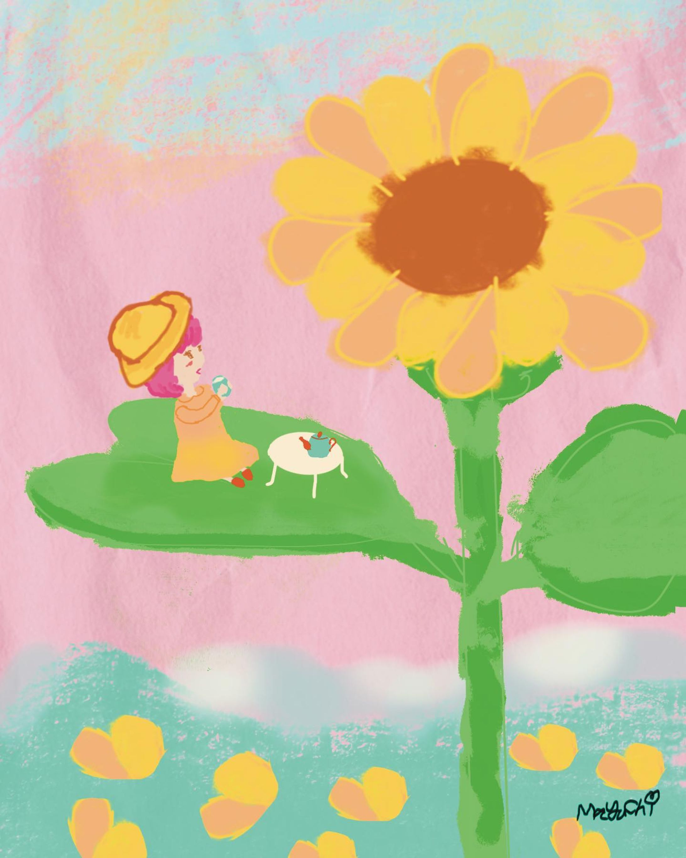 ⁡
ひとやすみ〜🥤🌻
⁡
#絵描きビト
#Procreate#iPad#デジタルイラスト#イラストIllustrator#illustration#art#Illust
#アート#デジタルアート
#お絵描き#イラスタグラム
#イラスト好きな人と繋がりたい
#絵描きさんと繋がりたい
#イラストデザイン#ロゴデザイン
#アーティスト#クリエイティブ
#クリエイト#creative#create#トレース-1