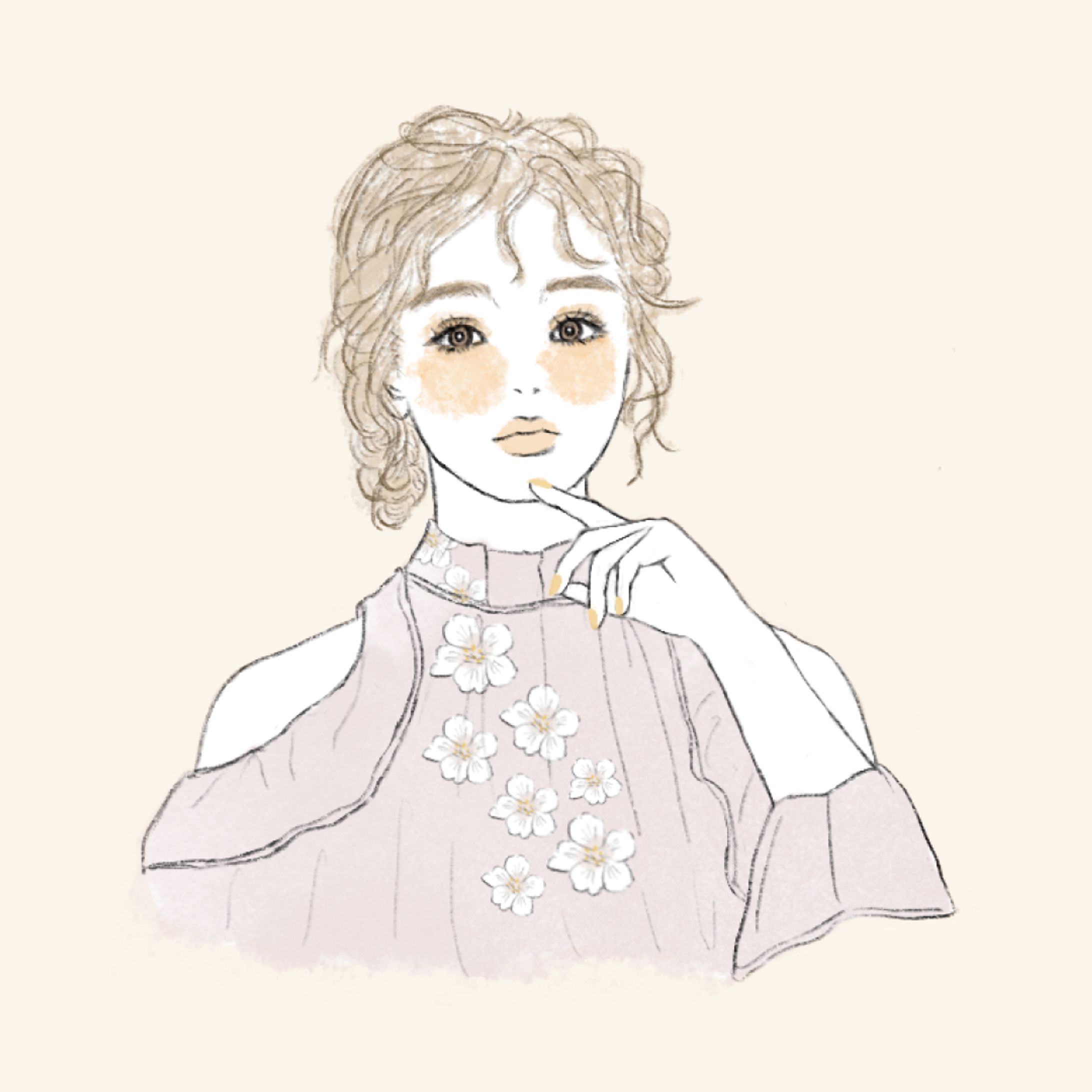 ファッションイラスト-1