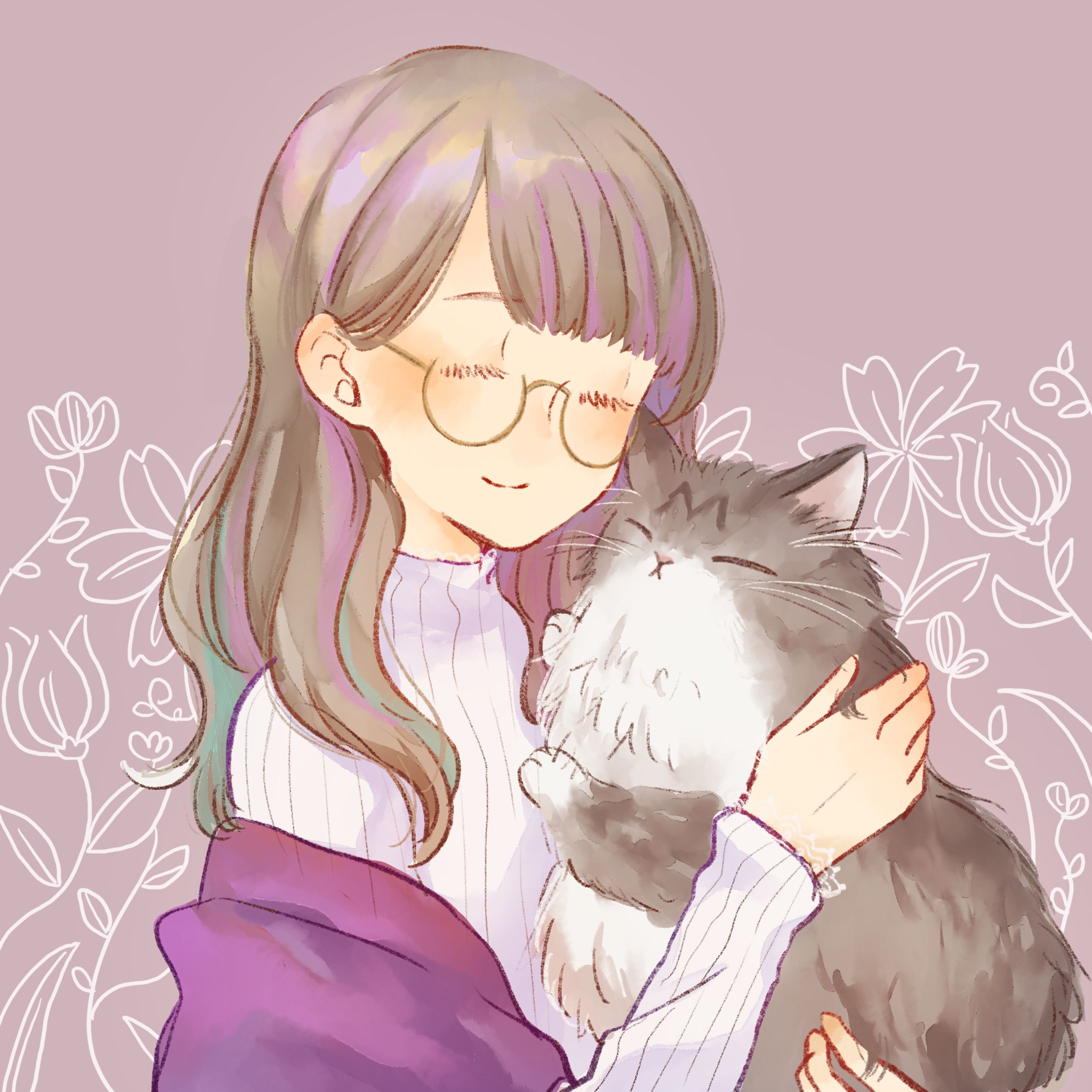 挿絵風イラスト-1