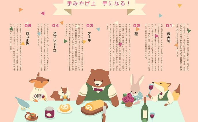 誌面デザイン