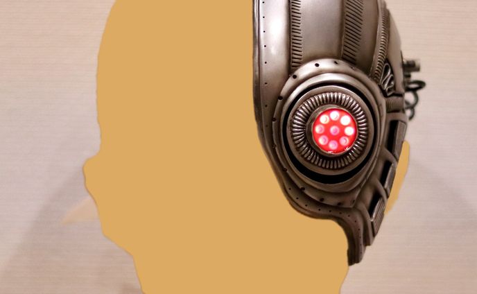 ［特殊造形］ロボットマスク