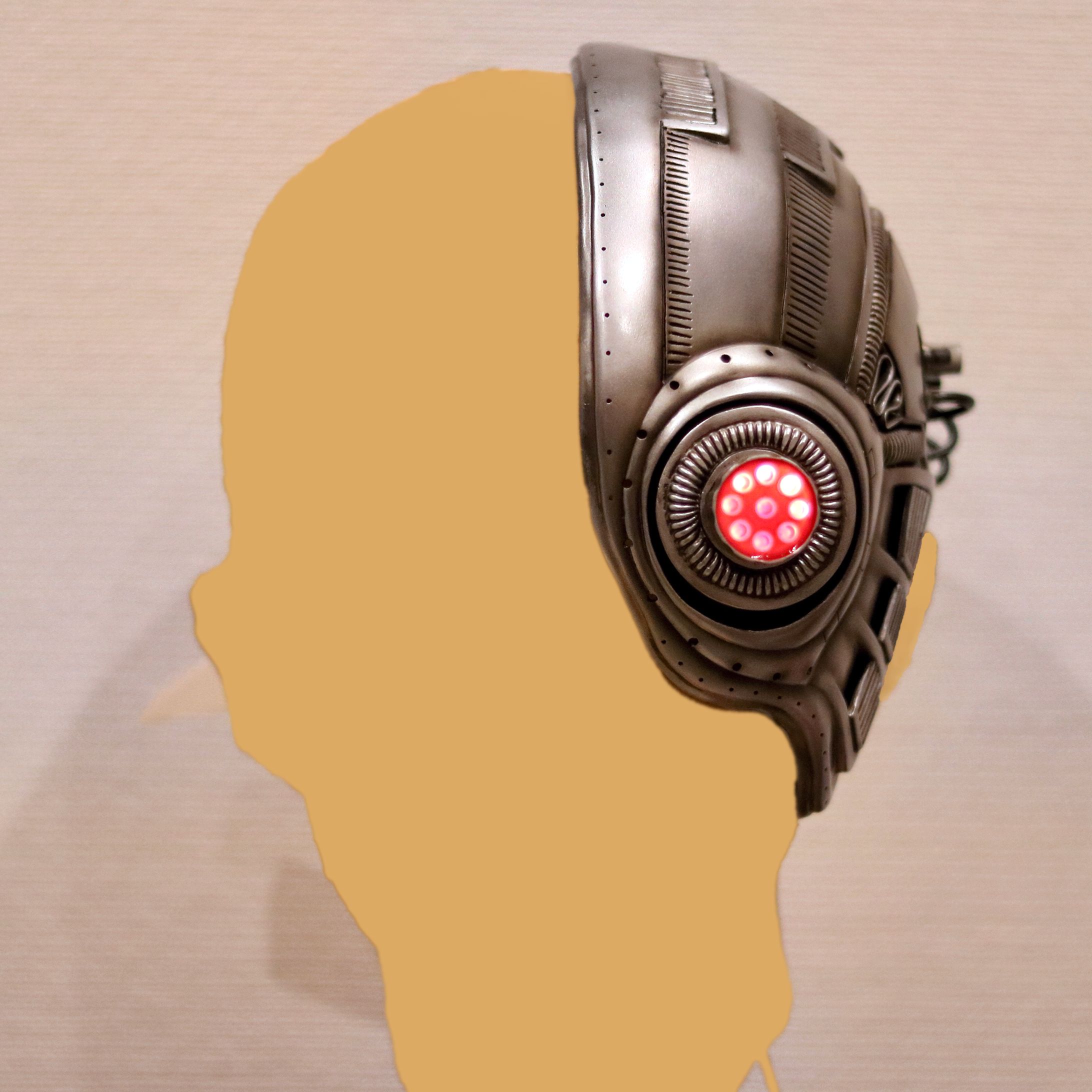 ［特殊造形］ロボットマスク-1