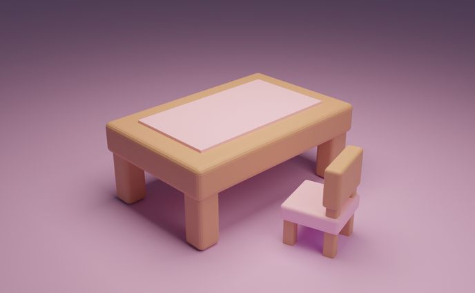 3D基本モデリング