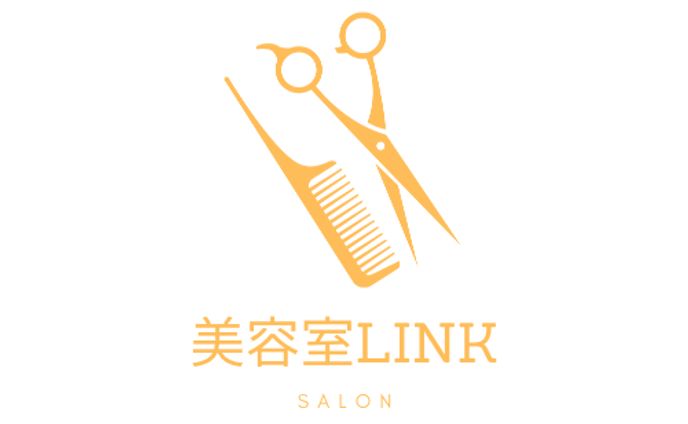 美容室LINK様のロゴ制作