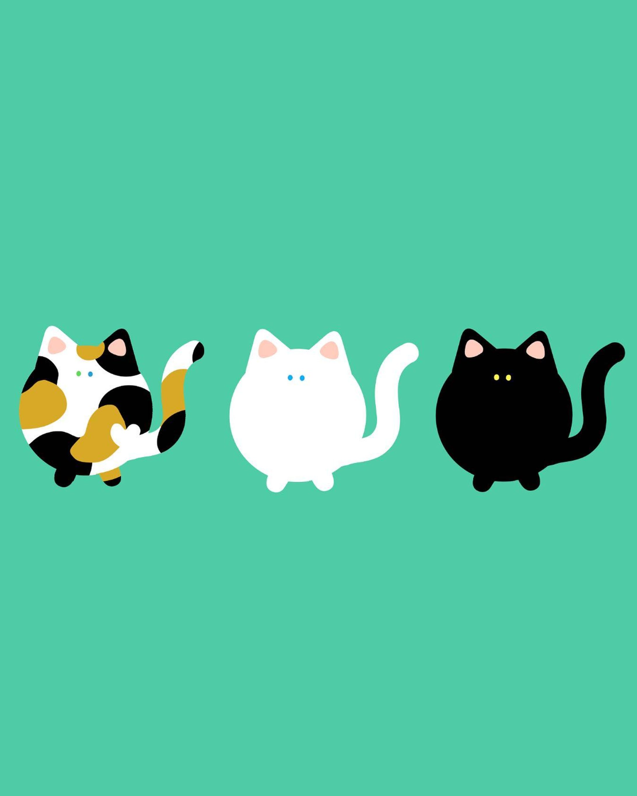 今日の猫ちゃん

 #ねこいらすと #猫イラスト #catstagram  #catillustration  #ねこ好き #ねこすたぐらむ-1