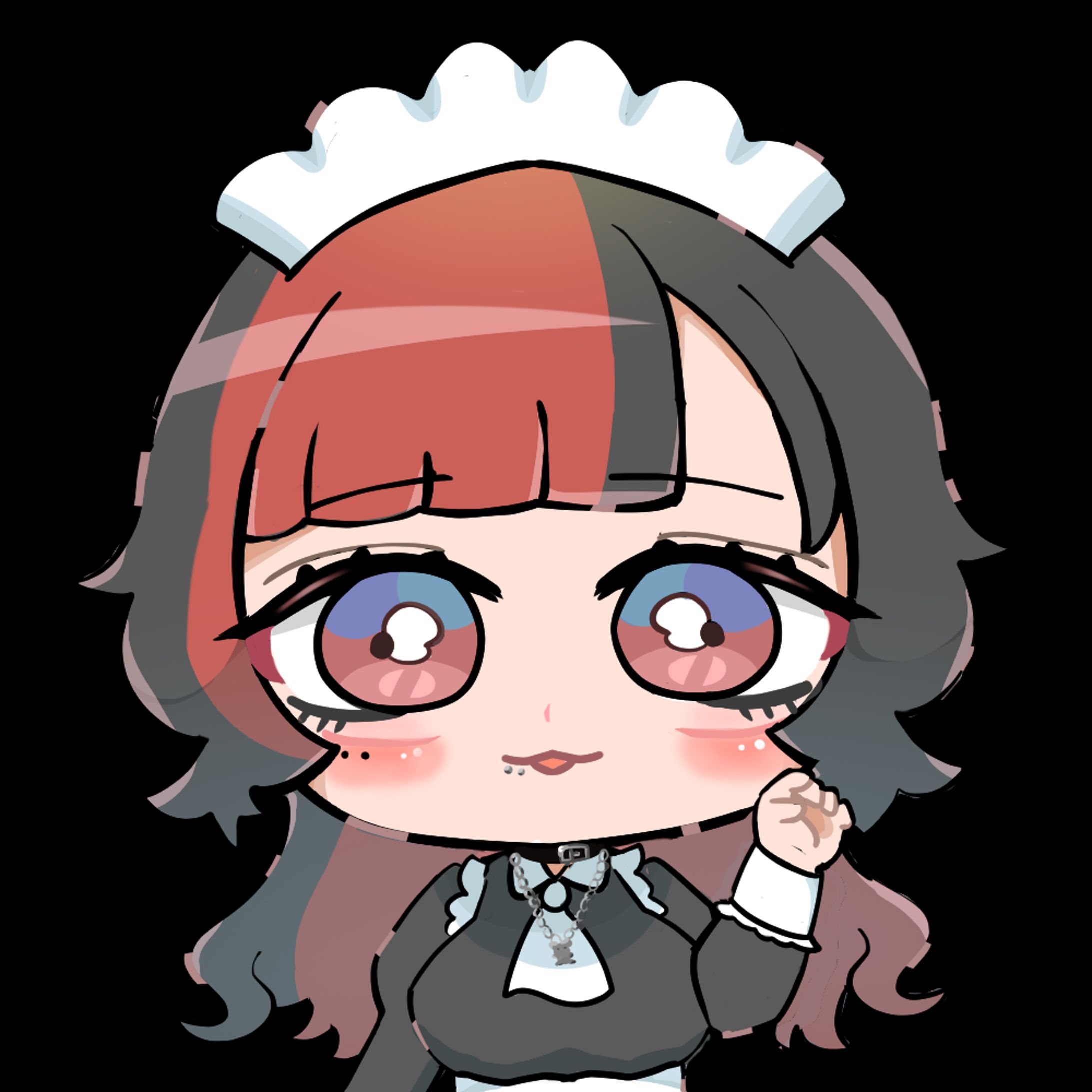 おれのメイド。様　所属メイドイラストデザイン⑳-1