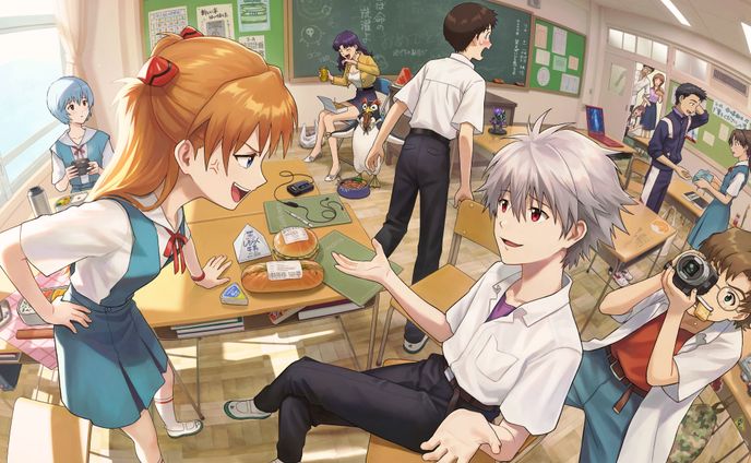 エヴァンゲリオンバトルイラストコンテスト受賞作品