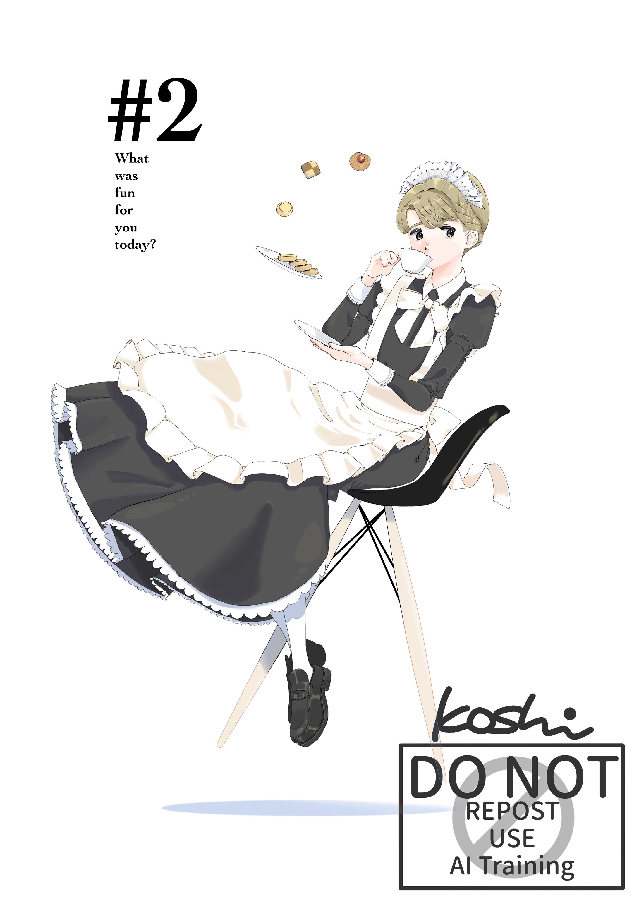 〈blanq〉広報用イメージアート♯2-1